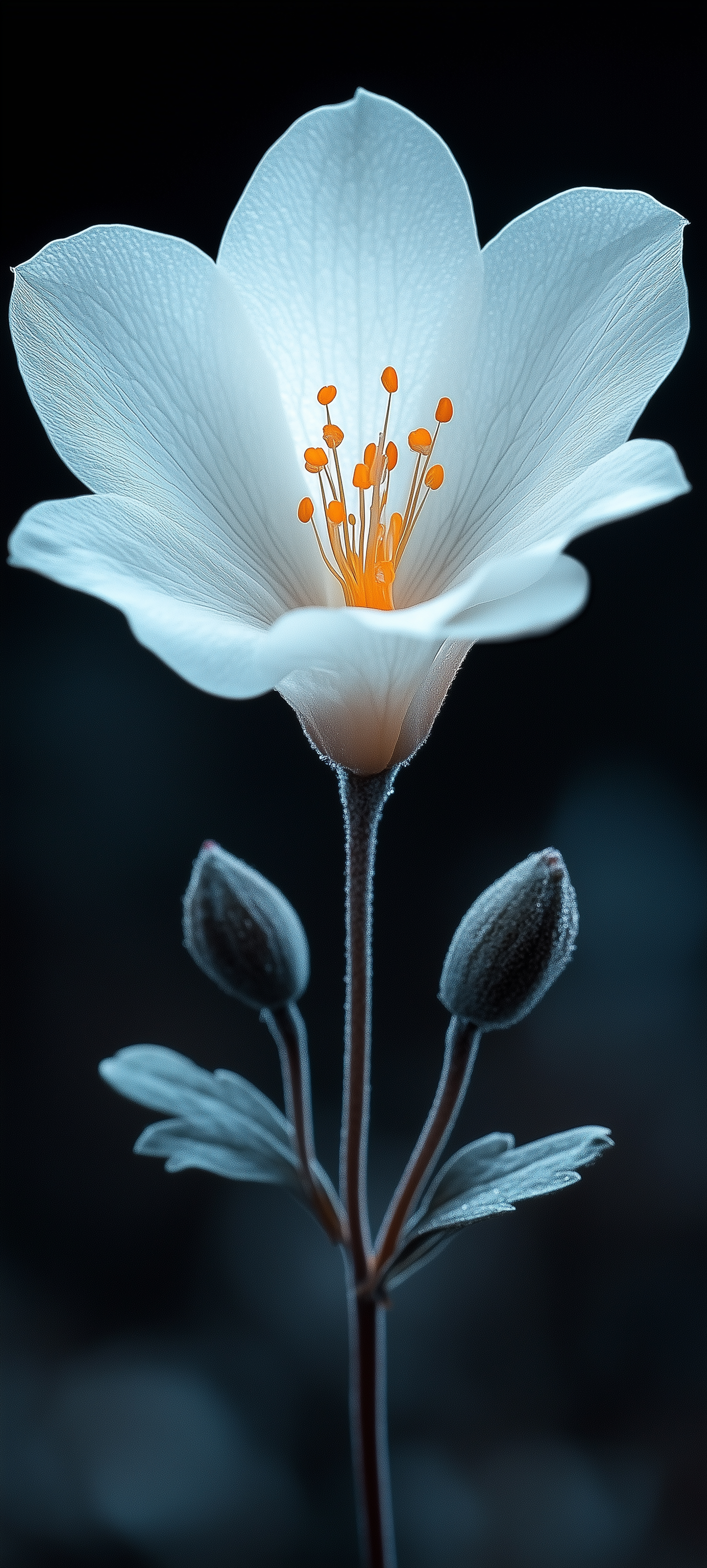 White Flower Close-Up - flowers wallpaper for OpersCraft