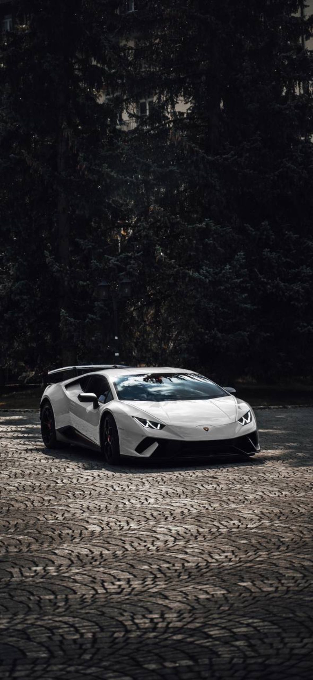 White Lamborghini Huracan - lamborghini wallpaper for OpersCraft