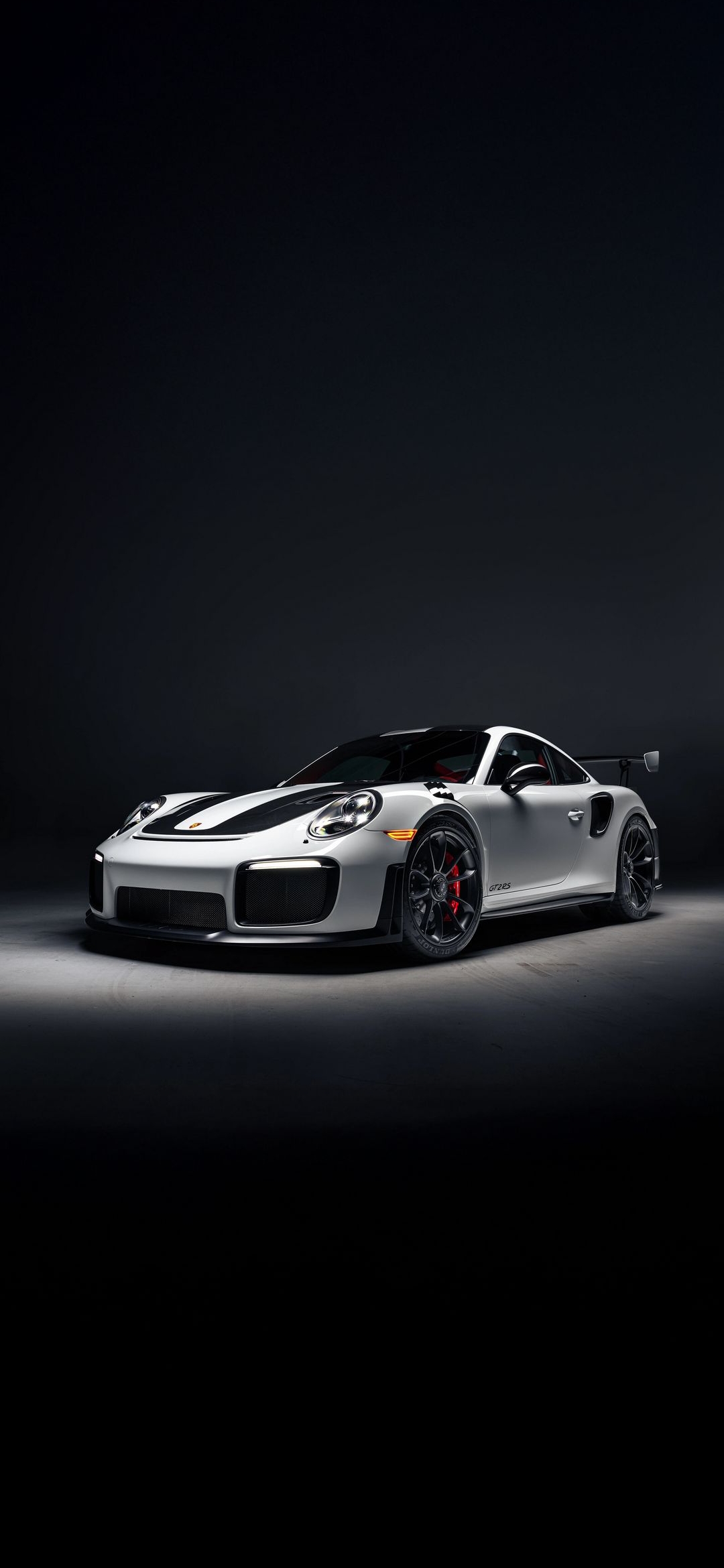 White Porsche GT2 RS - porsche wallpaper for OpersCraft