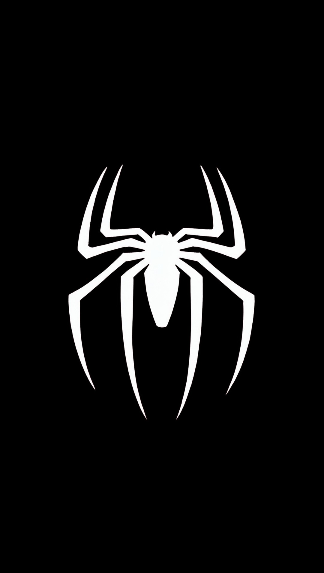 White Spider Logo - spider-man wallpaper for OpersCraft
