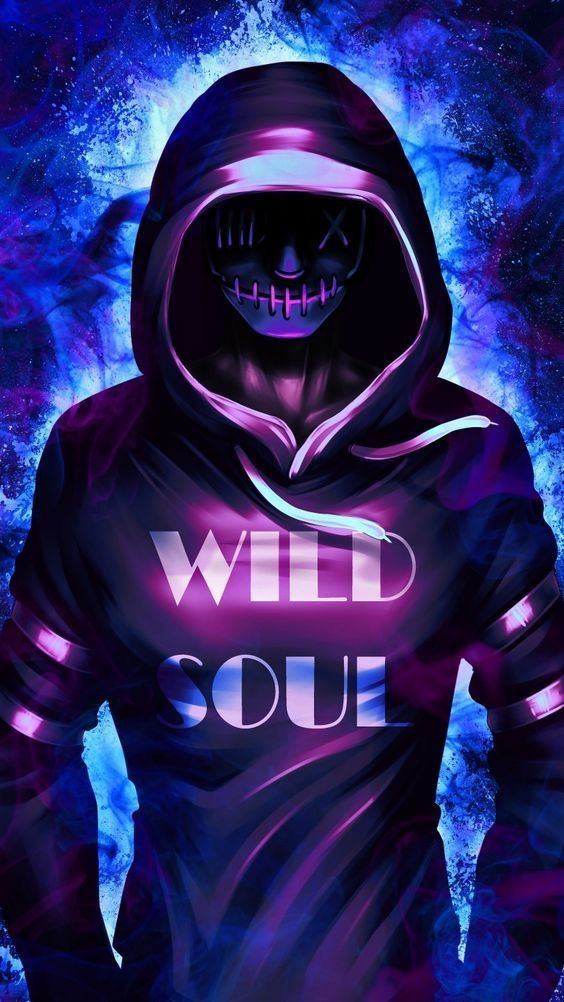Wild Soul Masked Figure - mask wallpaper for OpersCraft