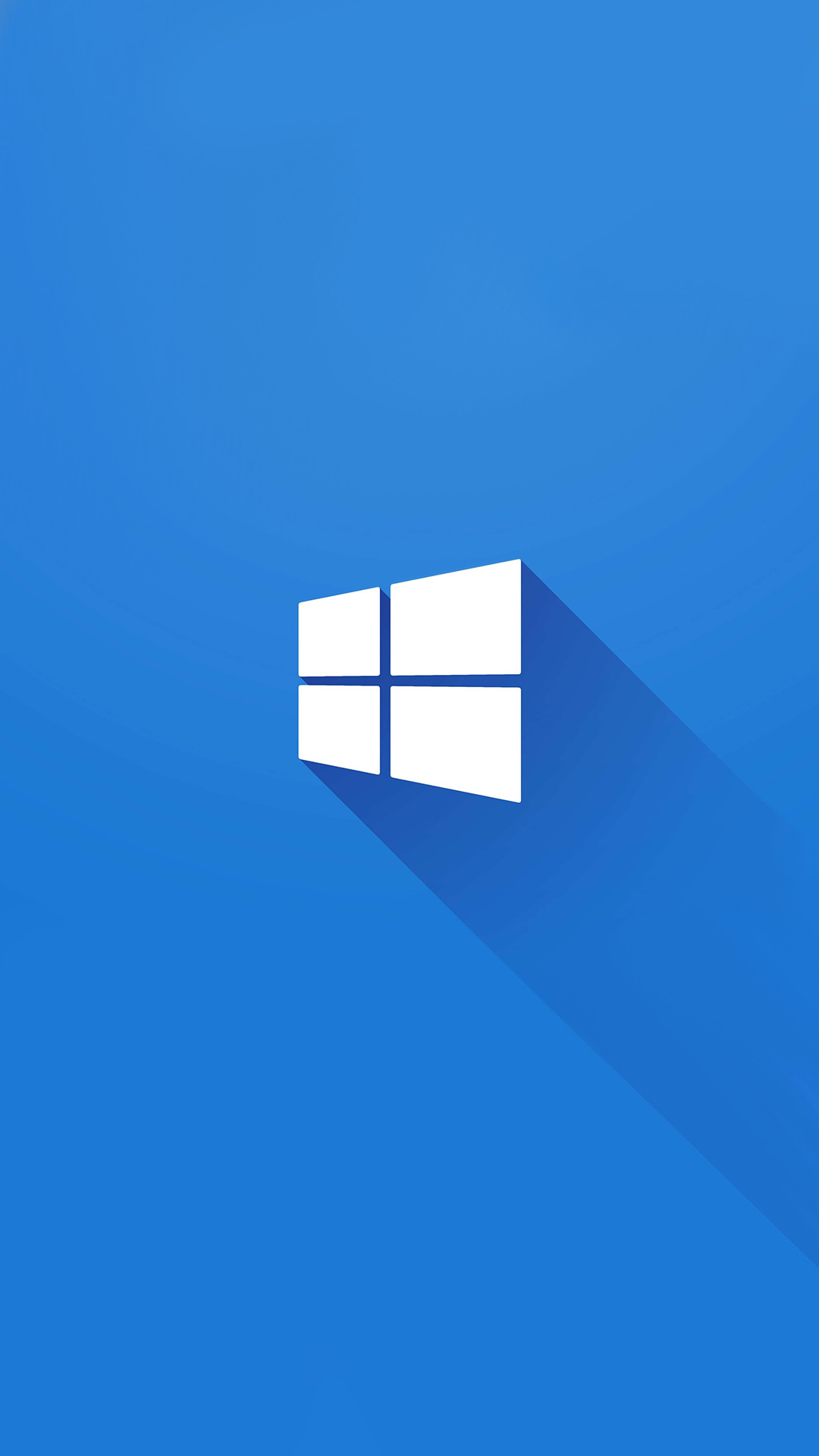 Windows Blue Minimalist - technology wallpaper for OpersCraft