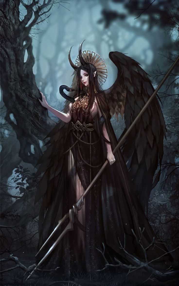 Winged Forest Guardian - fantasy wallpaper for OpersCraft