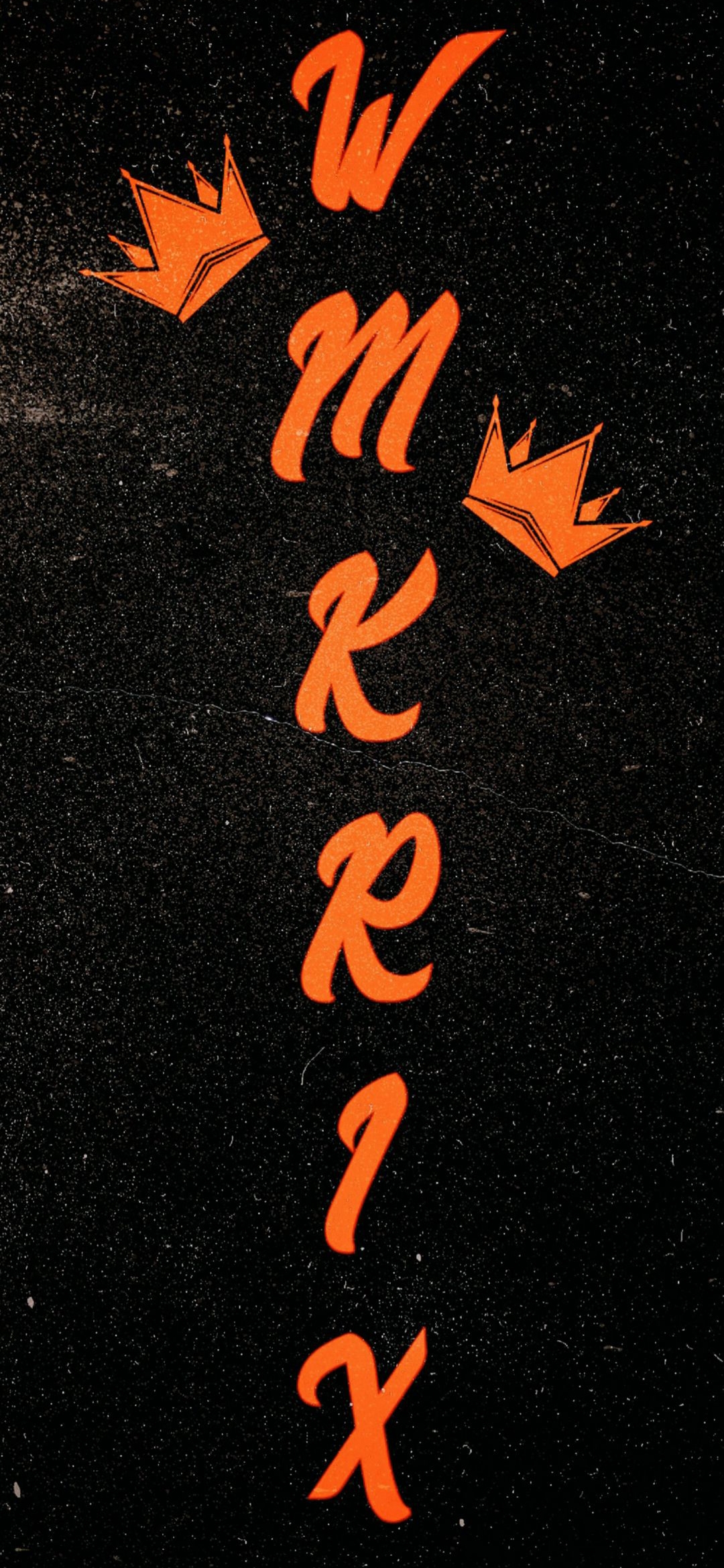 Wmkrix Orange Crown - dope wallpaper for OpersCraft