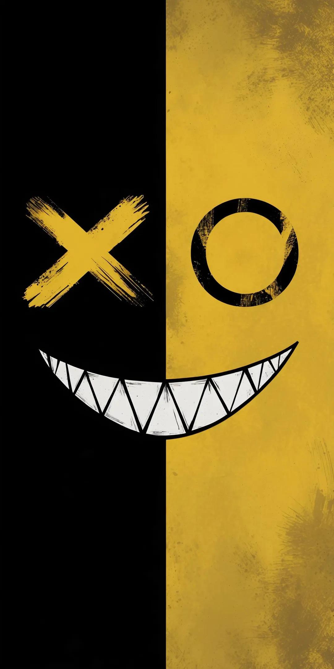 XO Grin Wallpaper - abstract wallpaper for OpersCraft