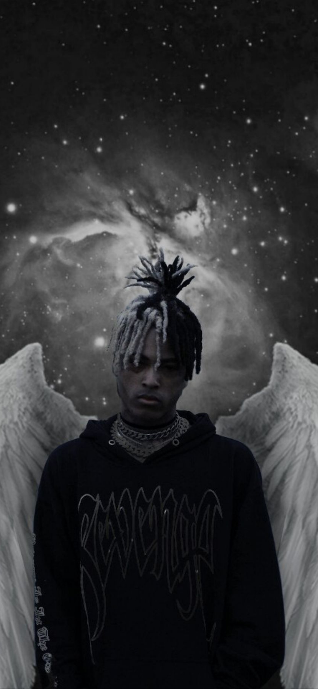 XXXTentacion Angelic Portrait - dope wallpaper for OpersCraft
