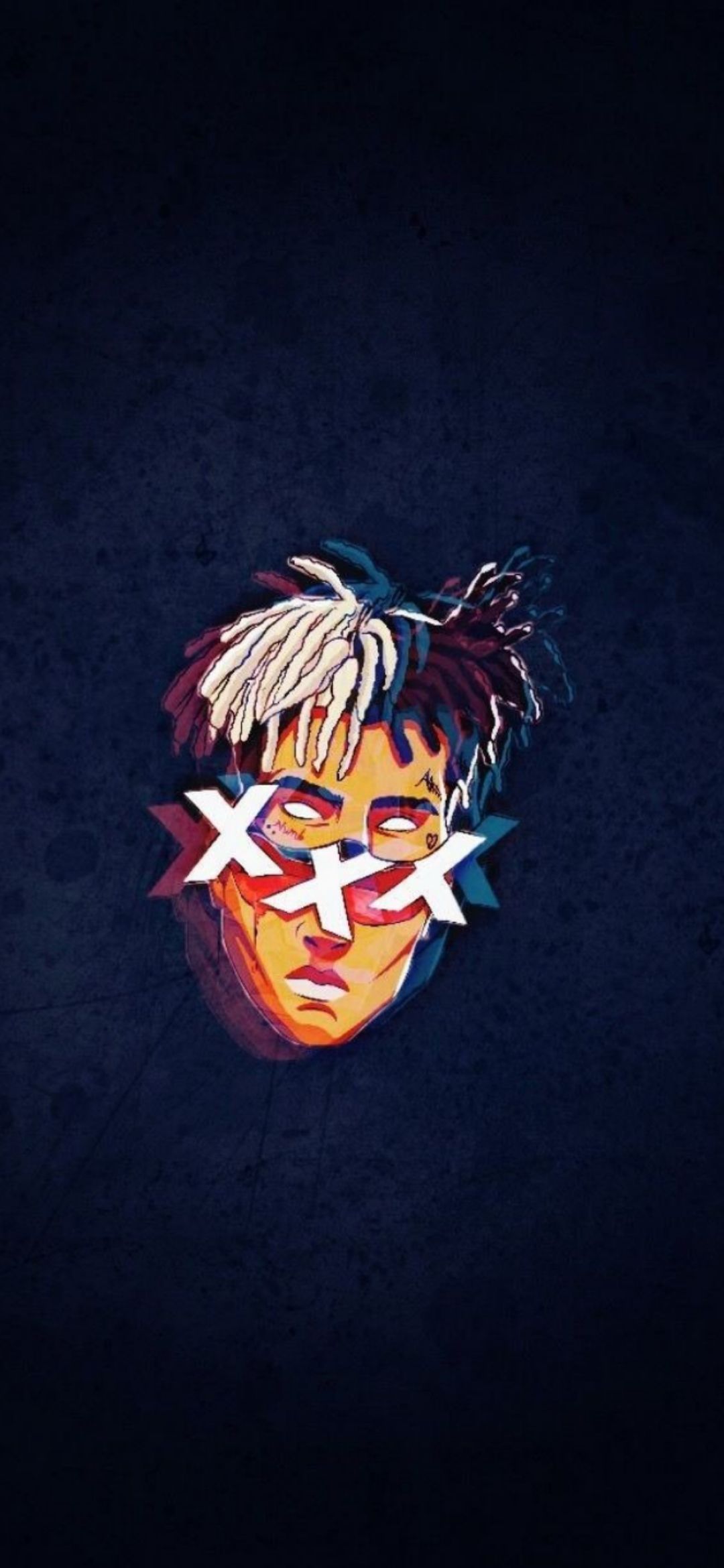 XXXTentacion Portrait Art - rapper wallpaper for OpersCraft