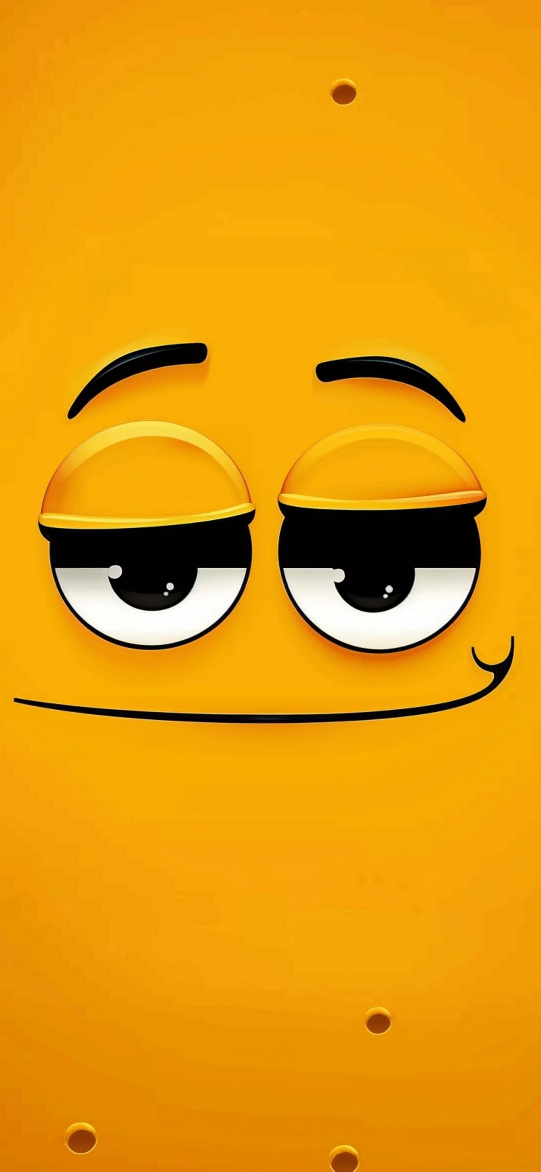 Yellow Emoji Face - emoji wallpaper for OpersCraft