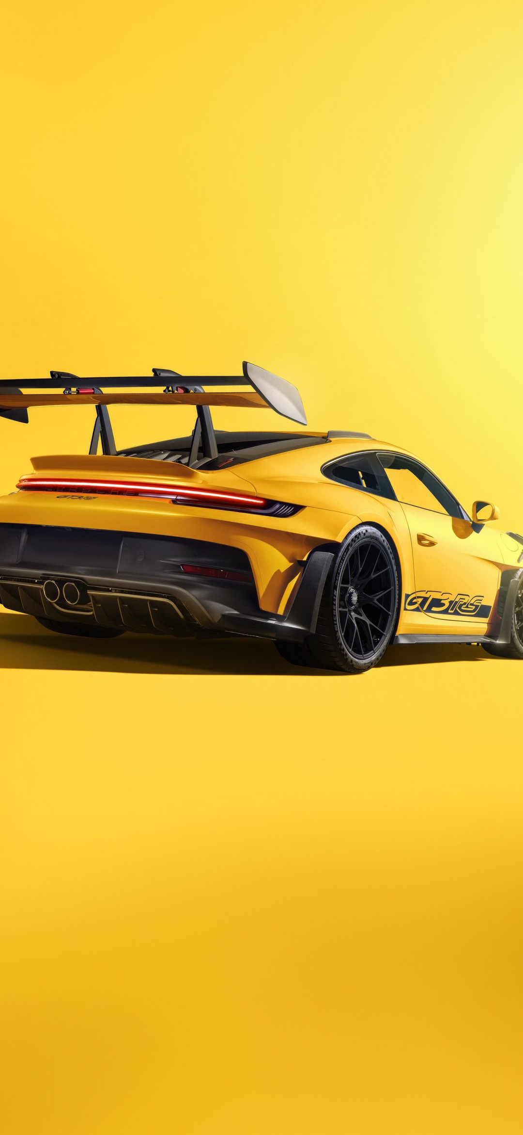 Yellow Porsche GT3 RS - porsche wallpaper for OpersCraft