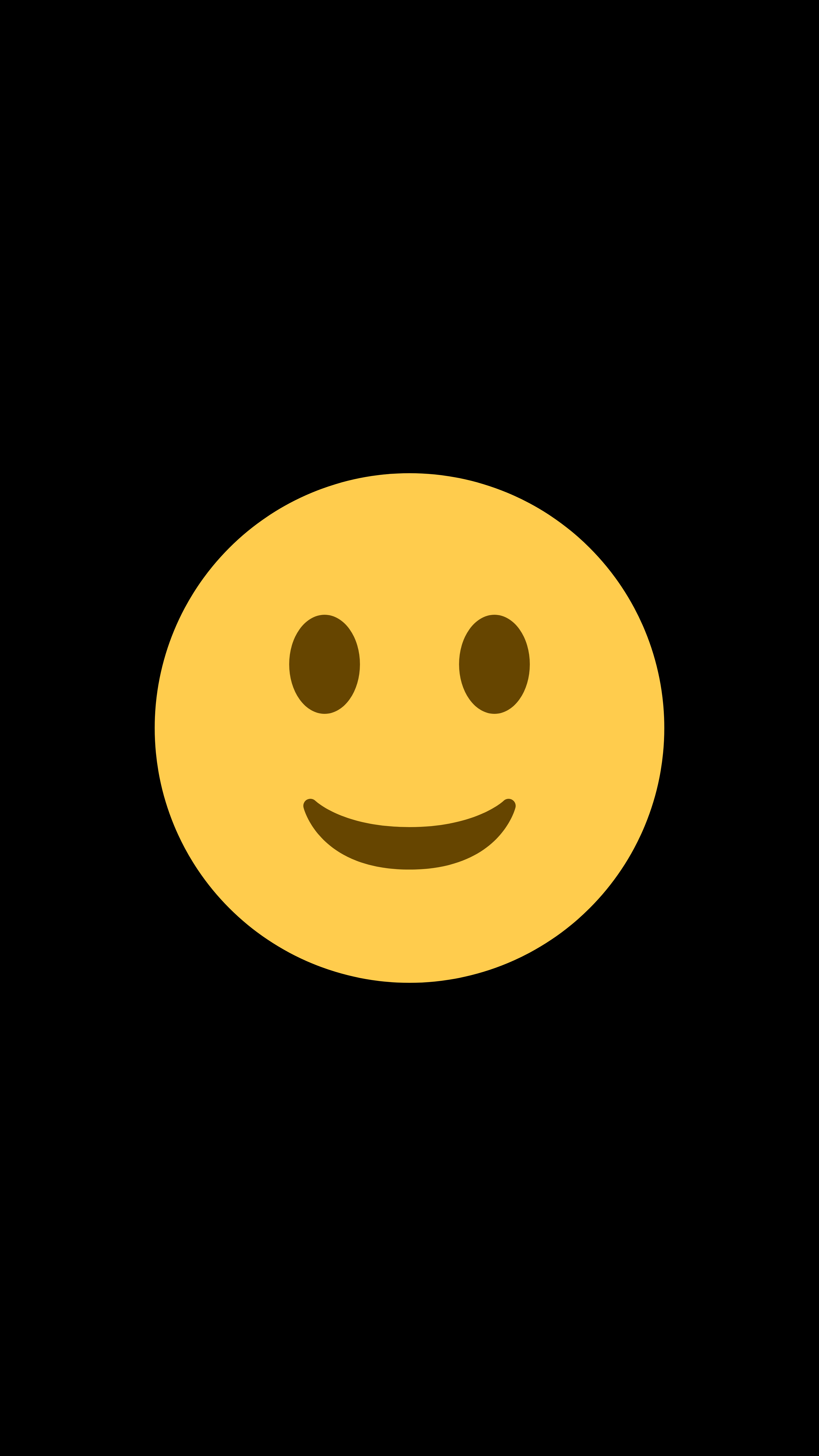 Yellow Smiley Face - emoji wallpaper for OpersCraft