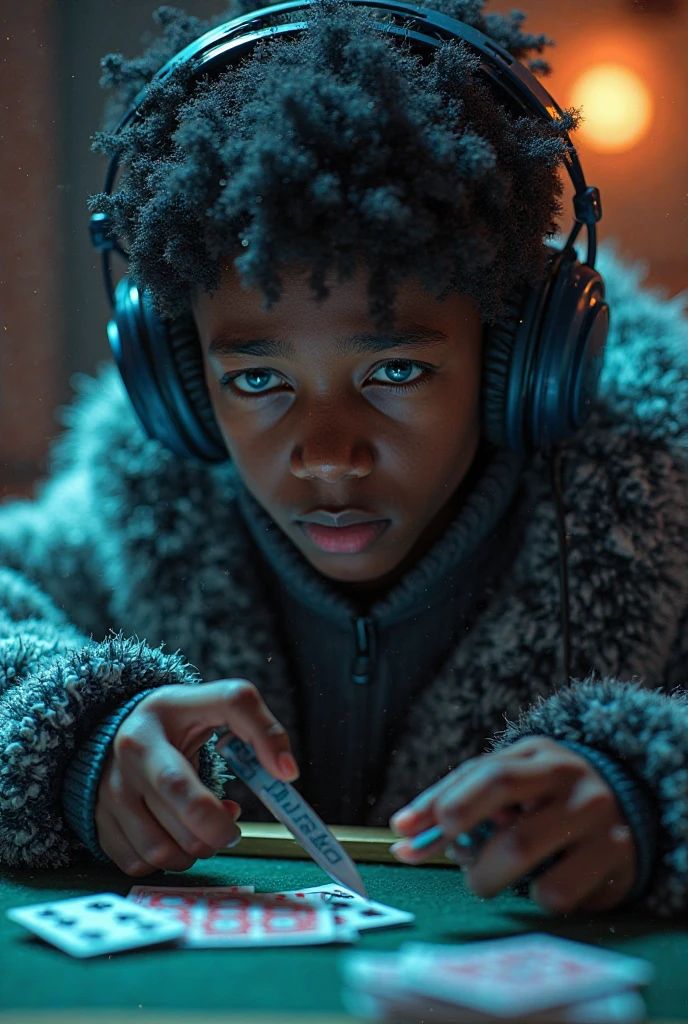 Young Gamer with Headphones - gaming wallpaper for OpersCraft