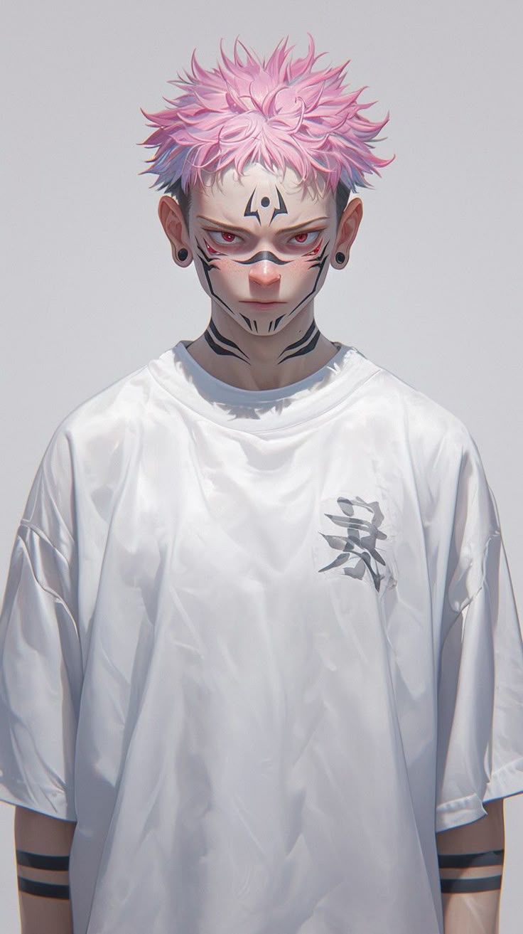 Yuji_Itadori_Casual_Style - jujutsu kaisen wallpaper for OpersCraft