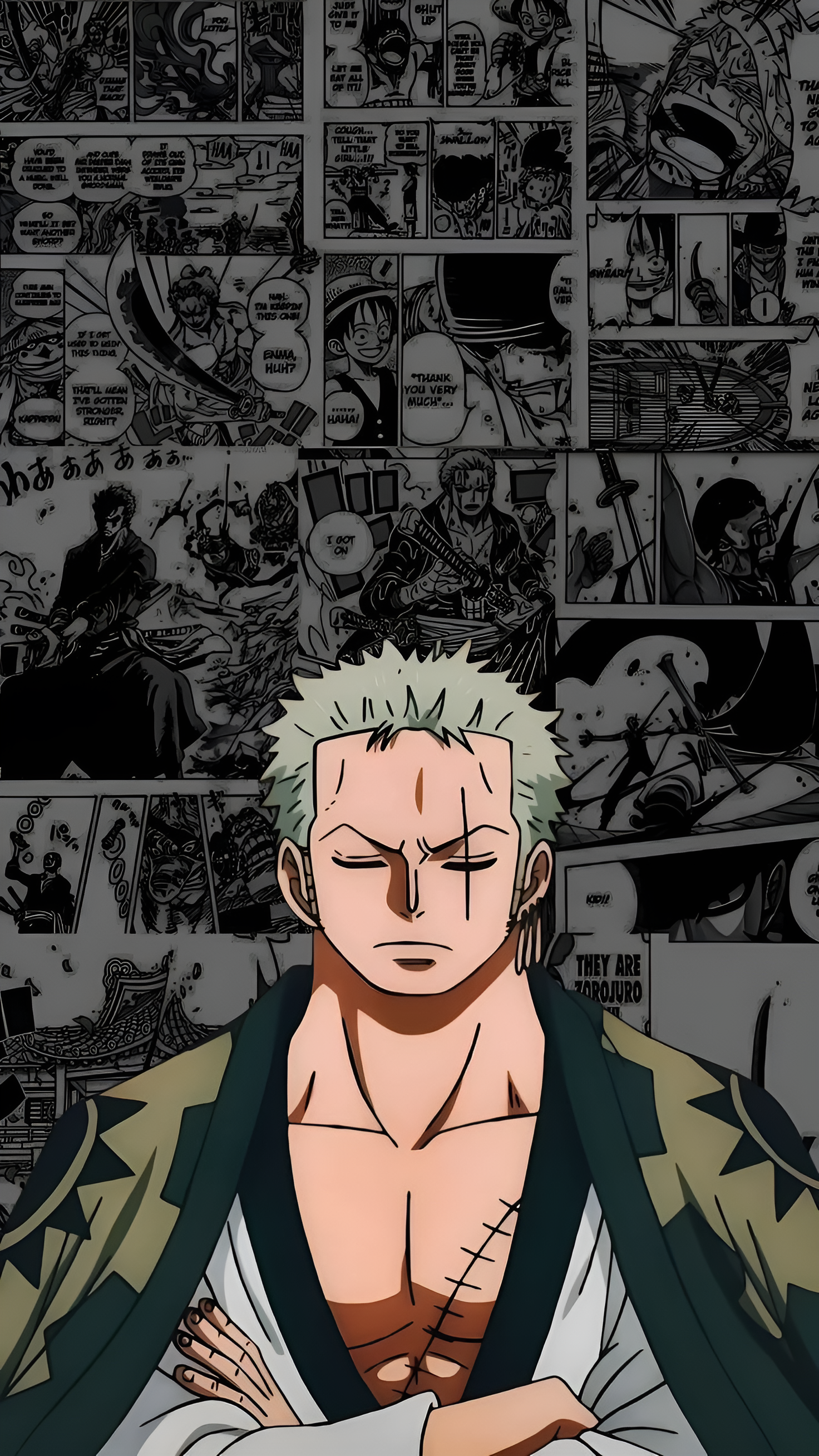 Zoro Roronoa Wallpaper - one piece wallpaper for OpersCraft