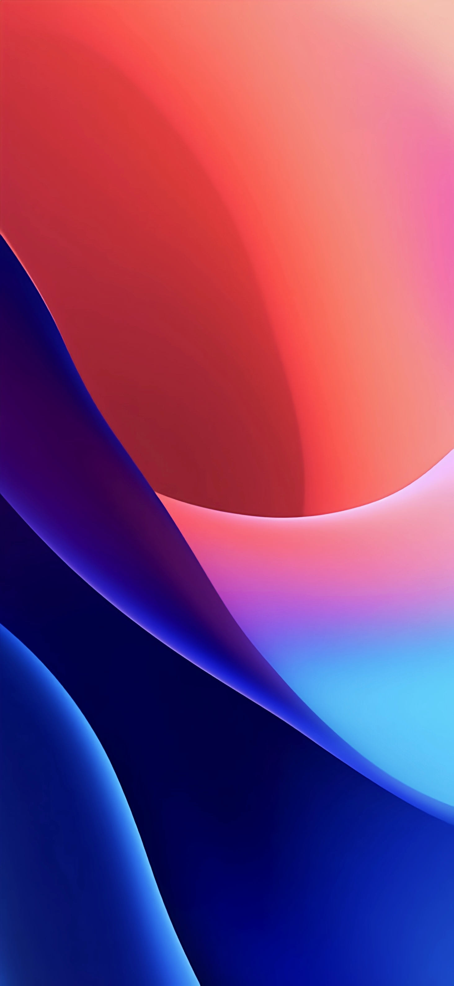 Vibrant Abstract Gradient Curves - abstract wallpaper for StockWalls