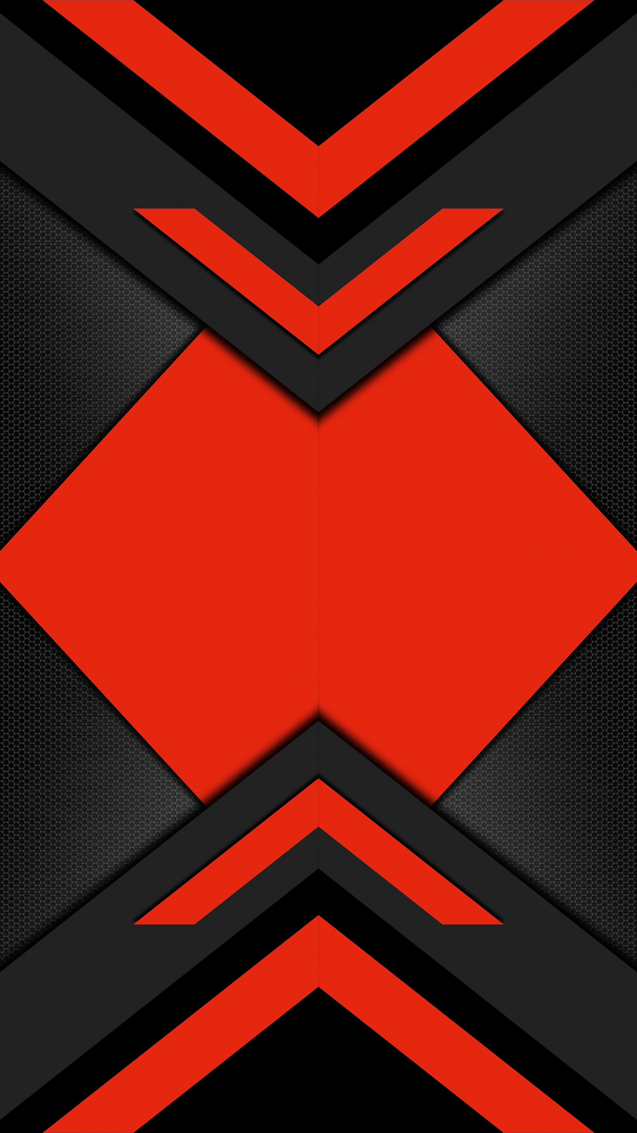 Red and Black Geometry - geometric wallpaper for StockWalls