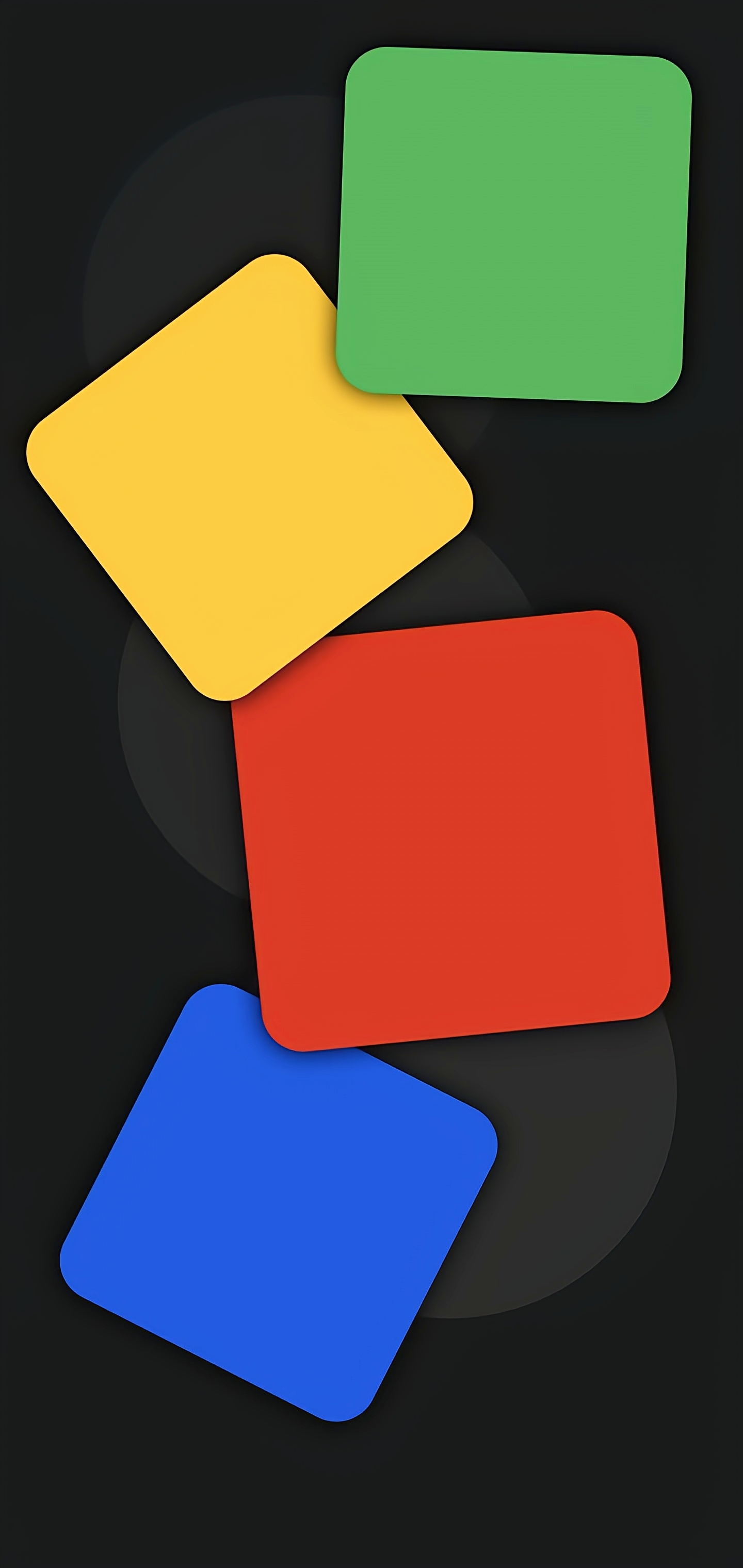 Colorful Minimalist Square Shapes - minimal wallpaper for StockWalls