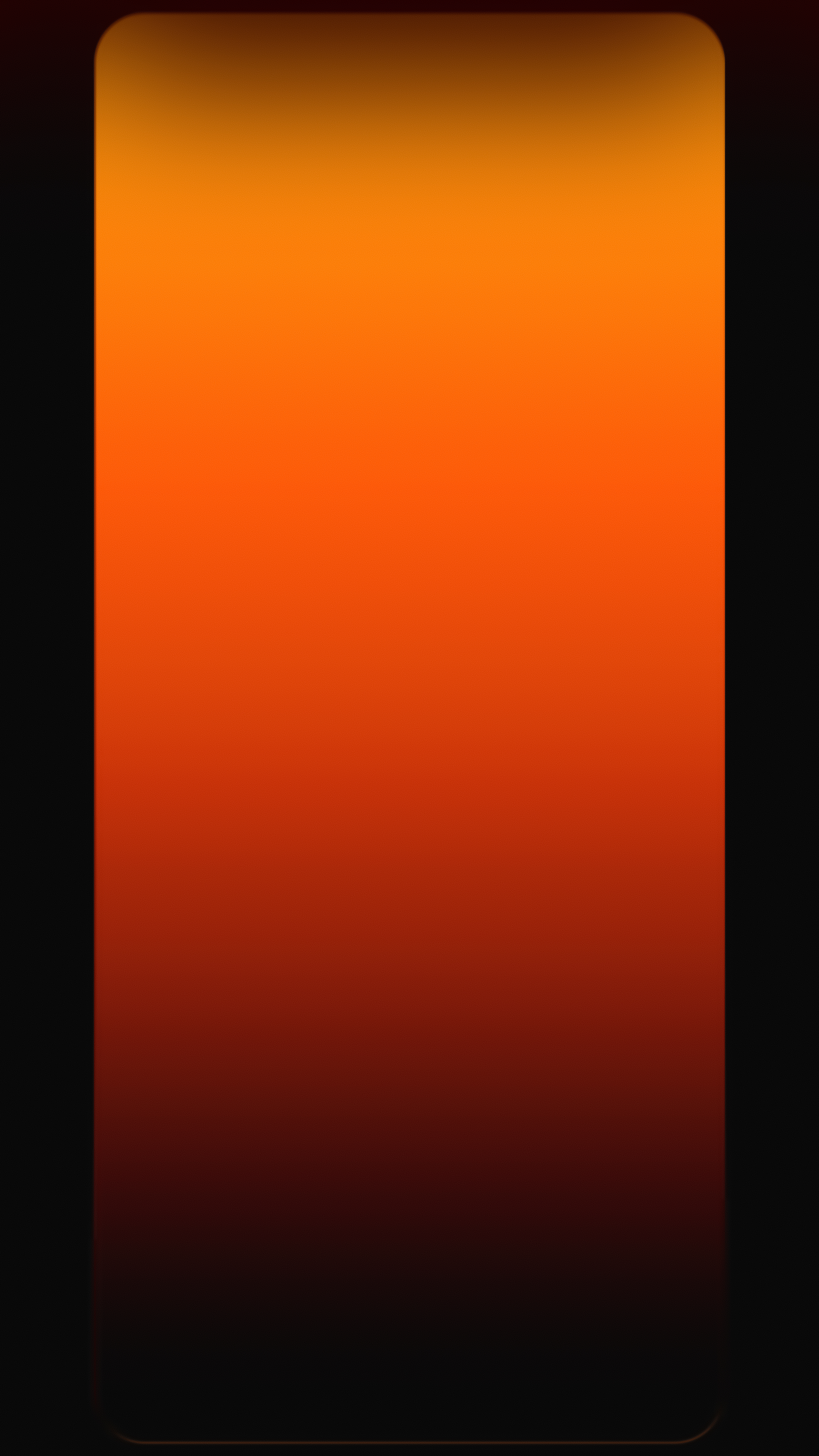Vibrant Orange Gradient Wallpaper - gradient wallpaper for StockWalls