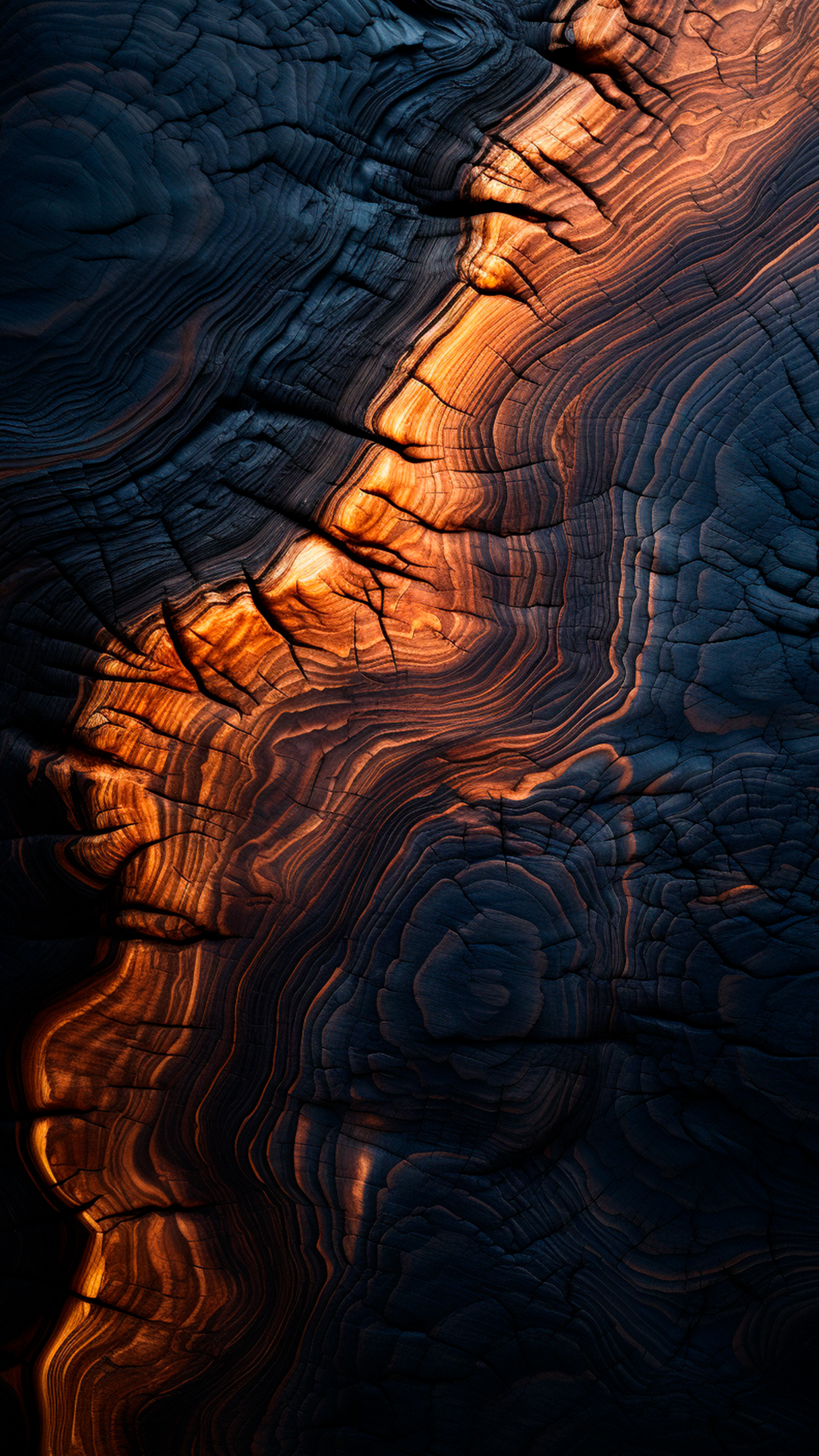 Golden Burnt Wood Texture - texture wallpaper for StockWalls