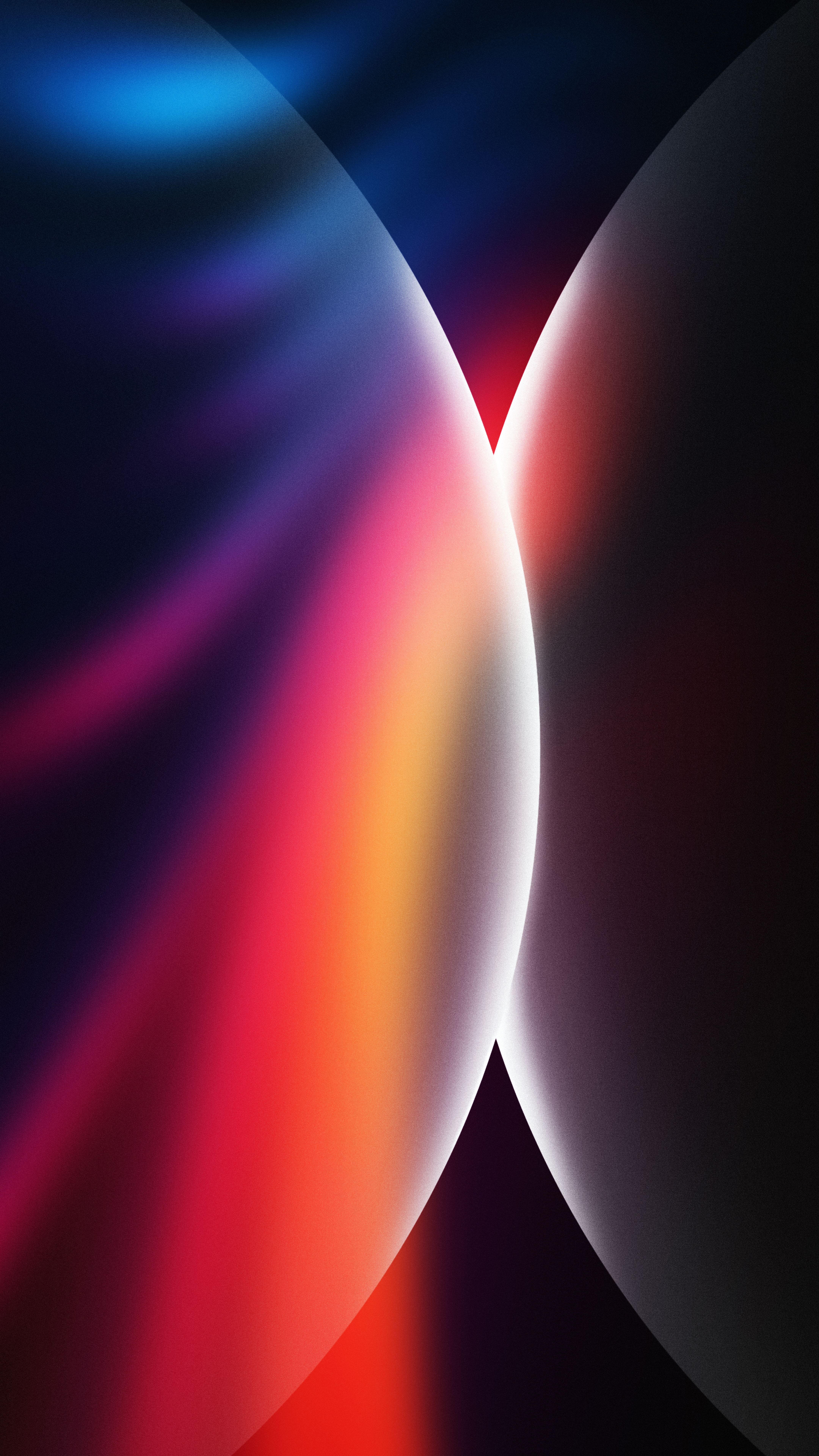 Abstract Neon Light Curves - abstract wallpaper for StockWalls