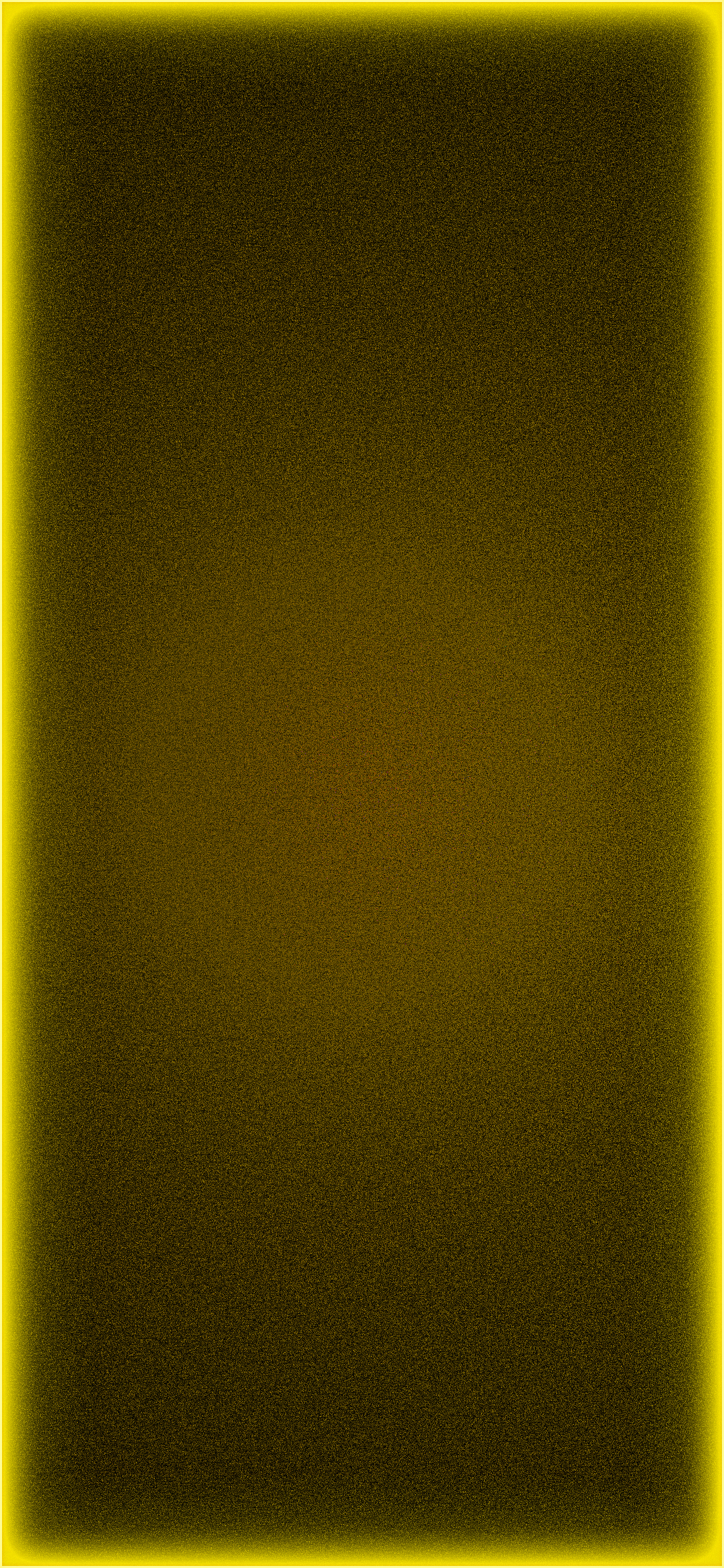 Glowing Yellow Border Wallpaper - minimal wallpaper for StockWalls