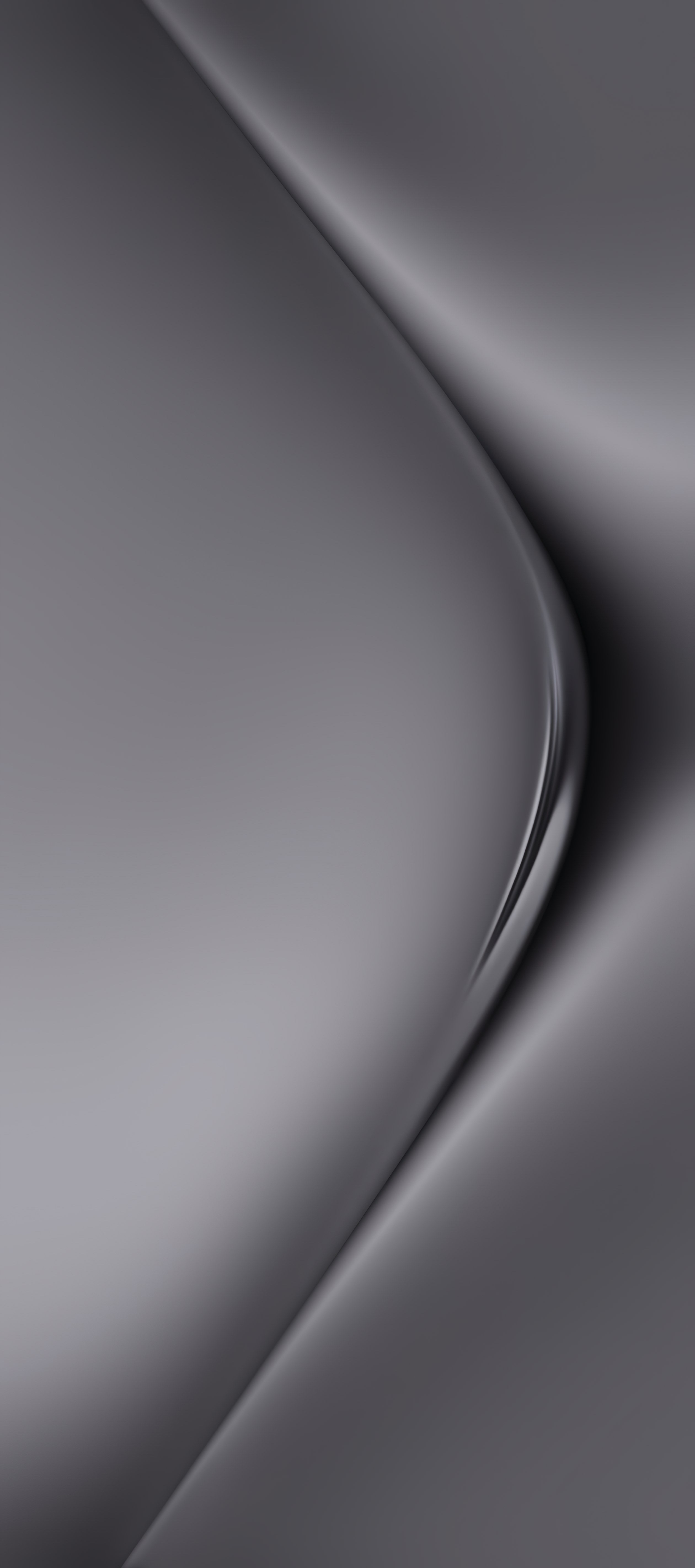 Smooth Grey Abstract Curves - minimal wallpaper for StockWalls