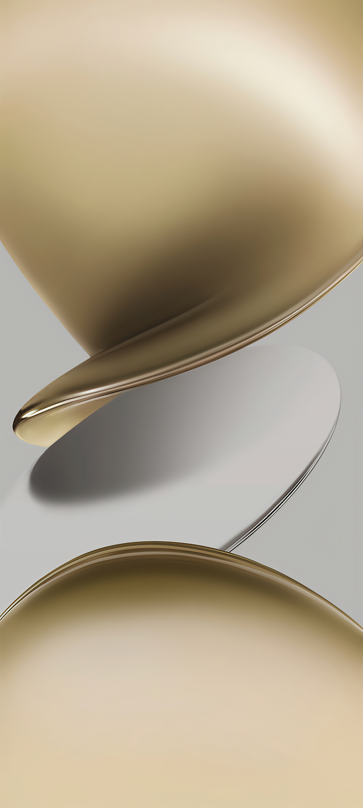 Elegant Golden Abstract Curves - abstract wallpaper for StockWalls