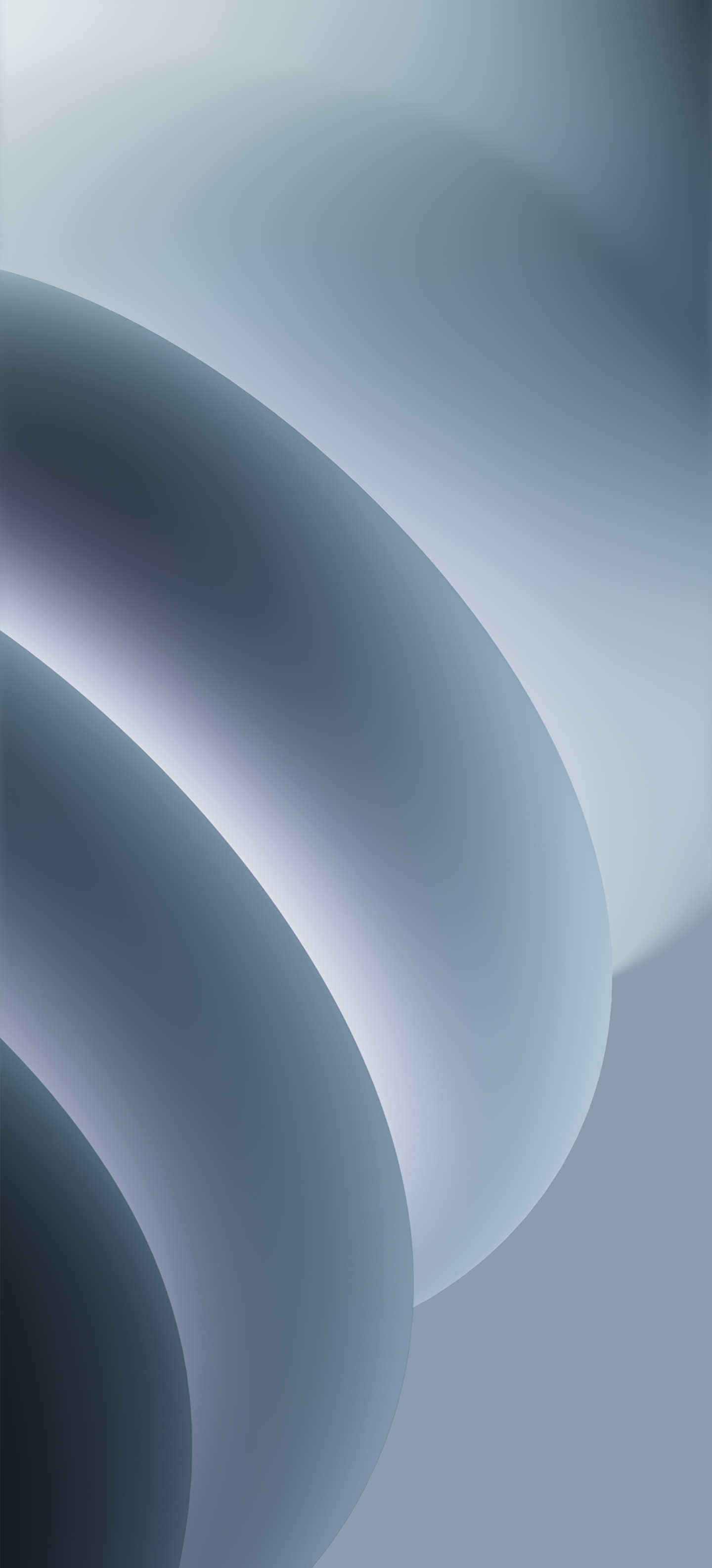 Soft Blue Abstract Curves - abstract wallpaper for StockWalls
