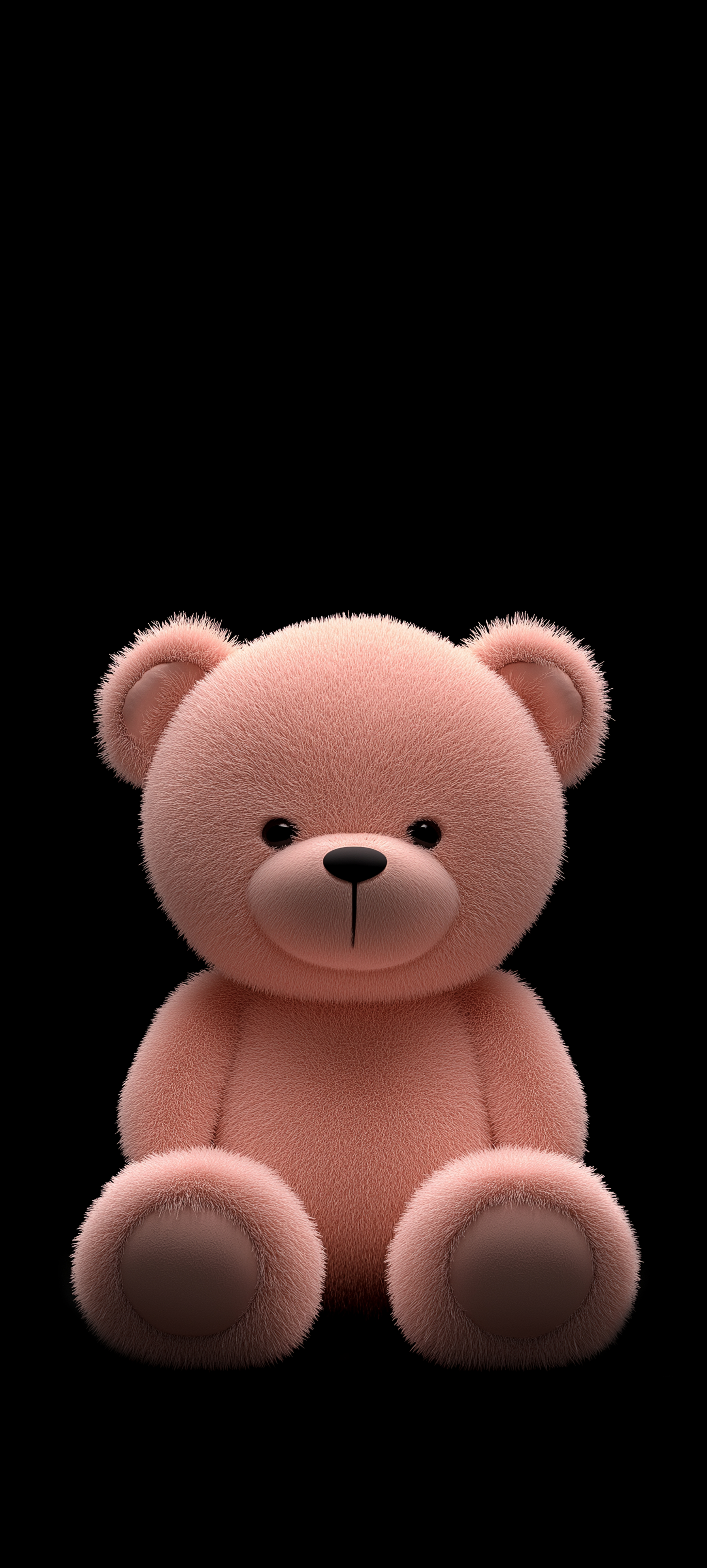 Cute Pink Teddy Bear - cute wallpaper for StockWalls