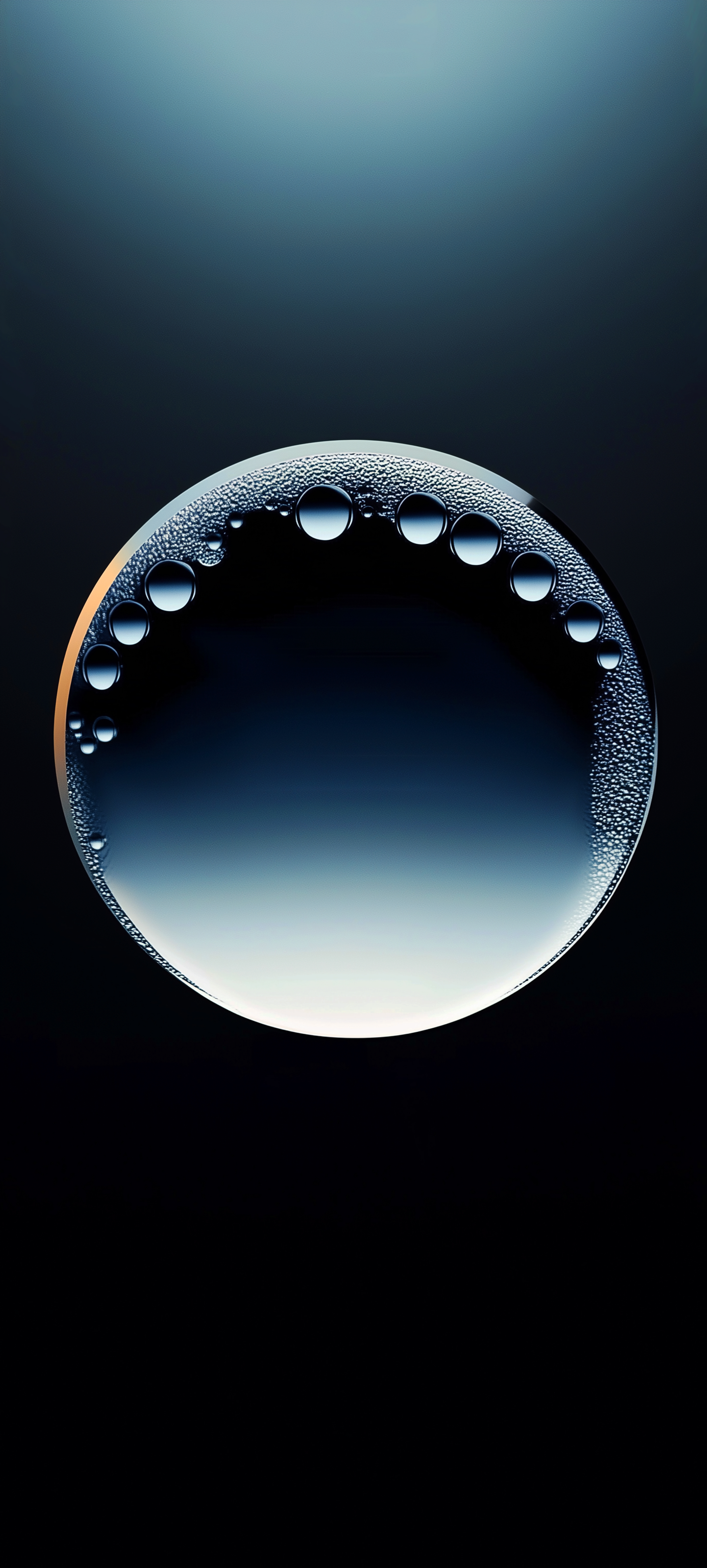 Abstract Water Droplet Sphere - abstract wallpaper for StockWalls