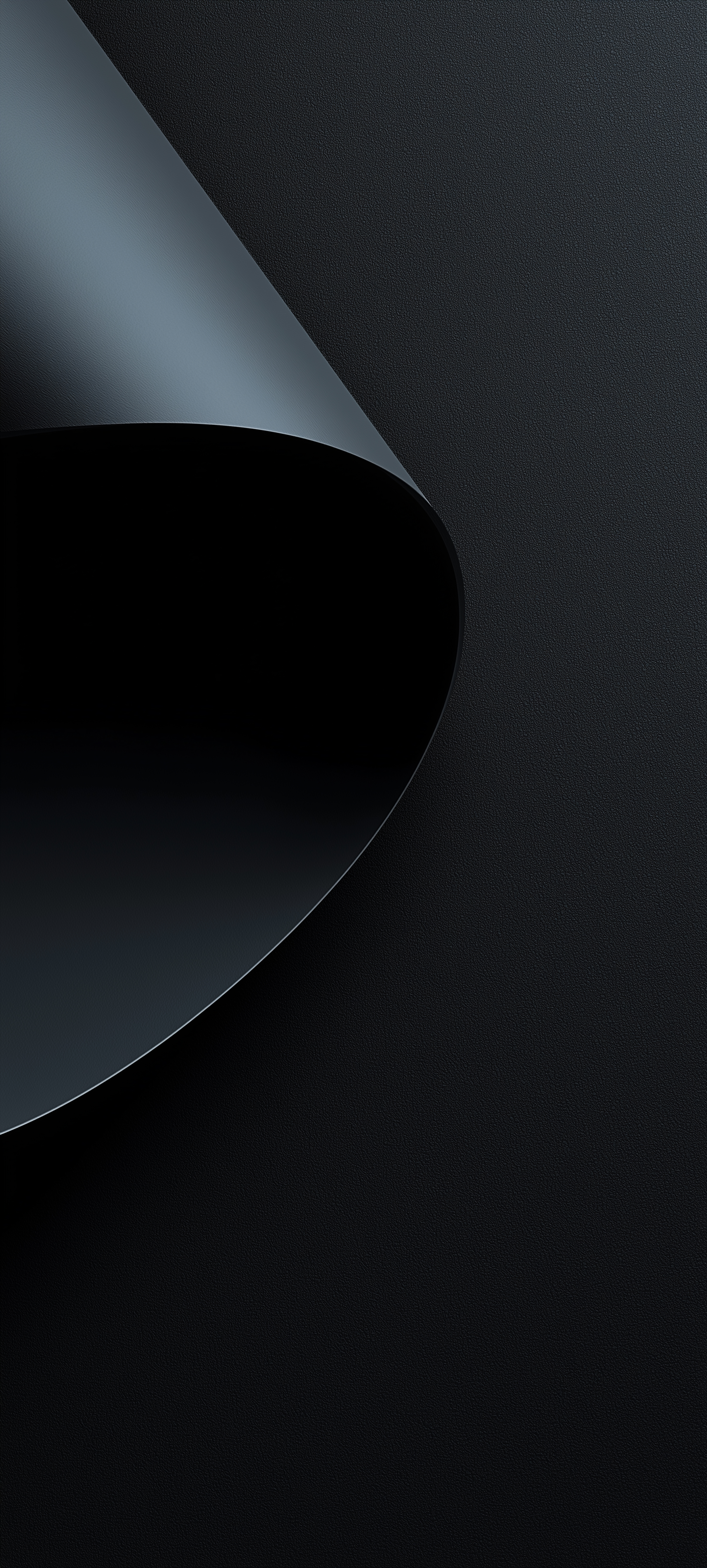 Minimalist Dark Curved Paper - minimal wallpaper for StockWalls