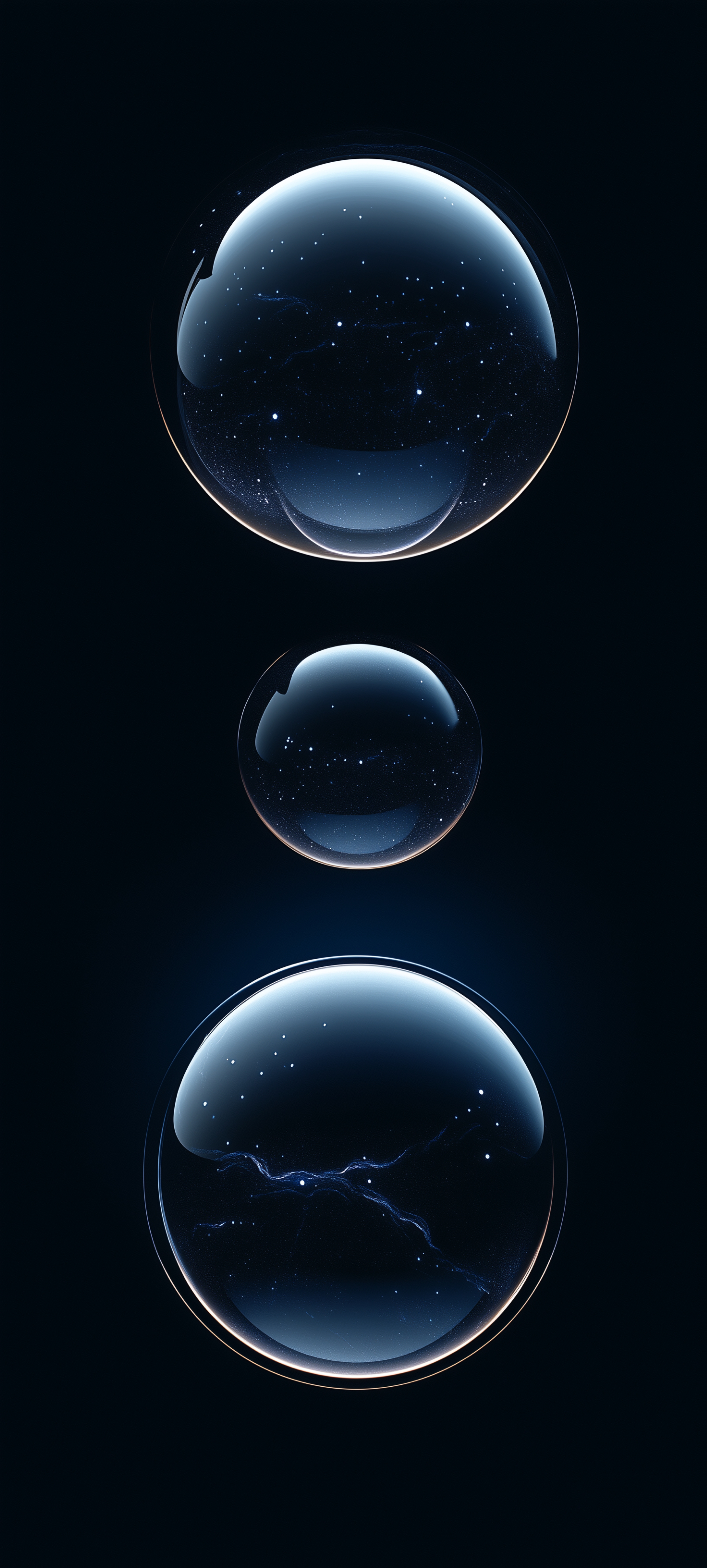 Glowing Celestial Orbs Wallpaper - celestial wallpaper for StockWalls