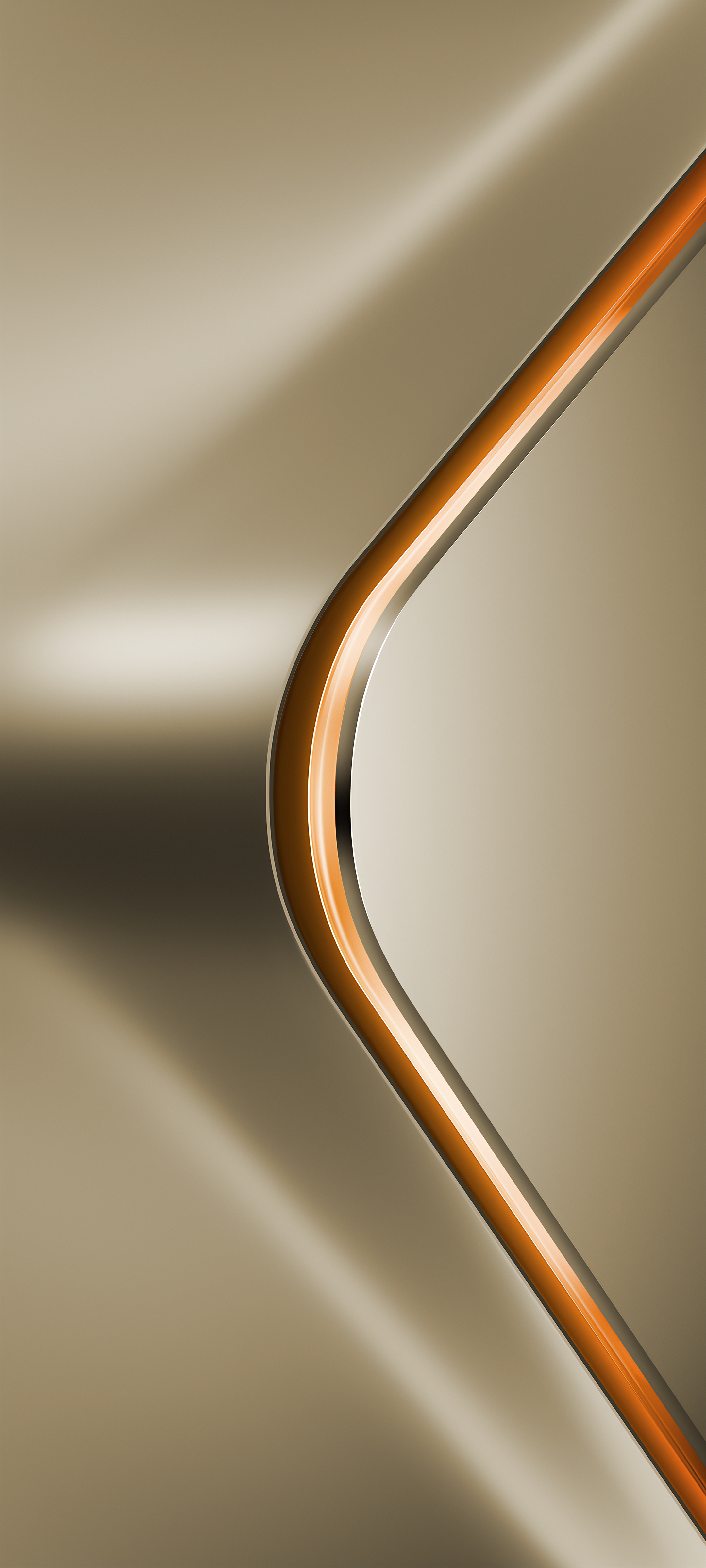 Golden Abstract Curved Lines - abstract wallpaper for StockWalls