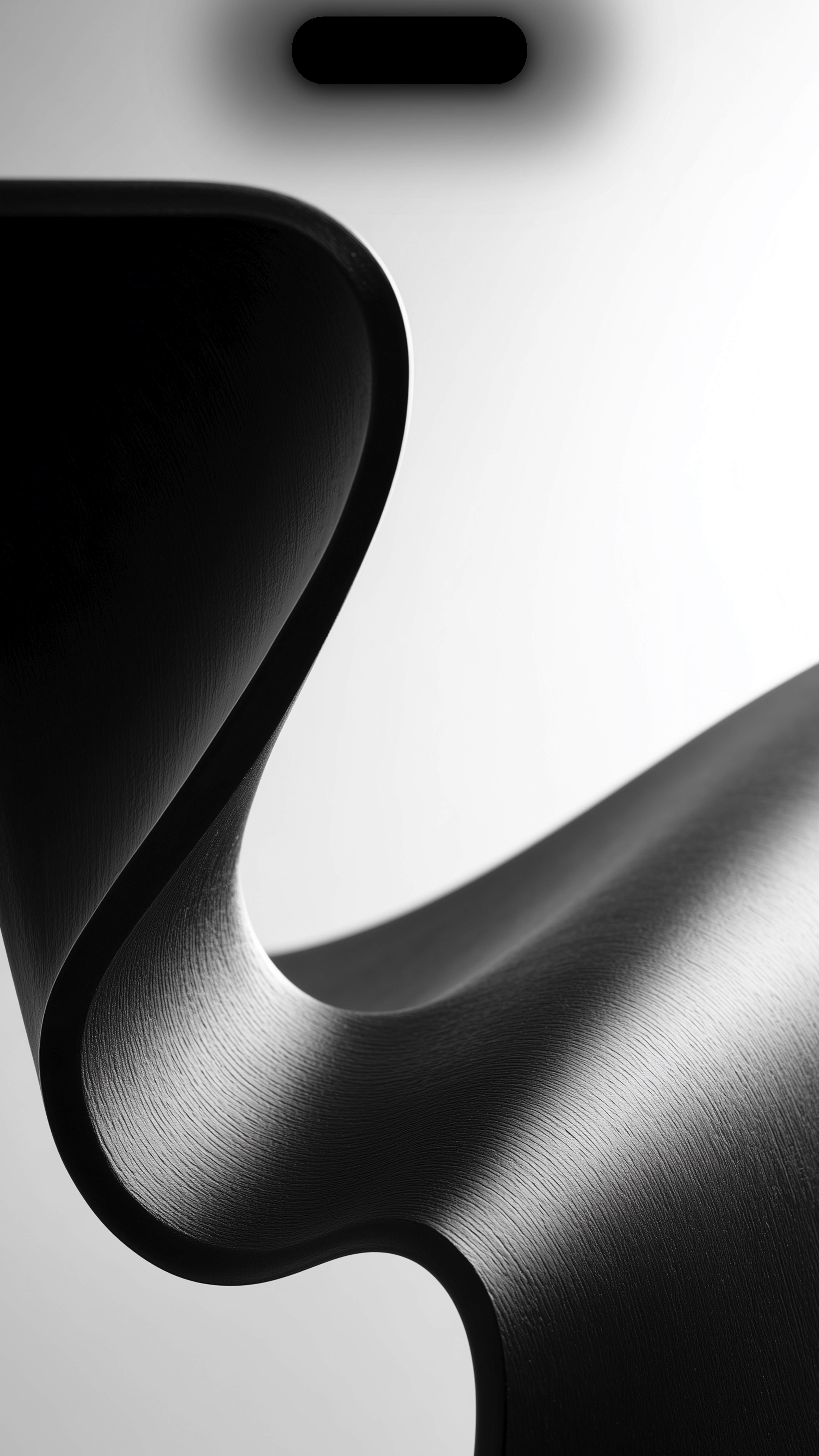 Minimal Abstract Black Curve - minimal wallpaper for StockWalls