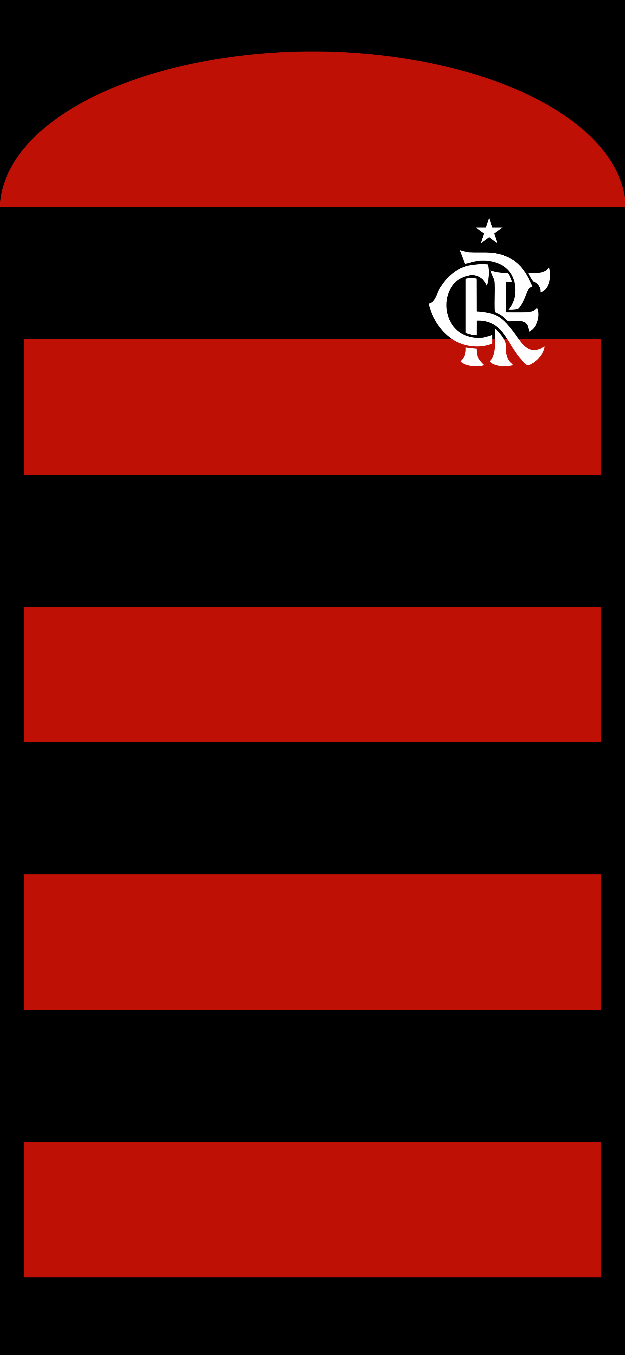 Flamengo Red Black Stripes - flags wallpaper for StockWalls