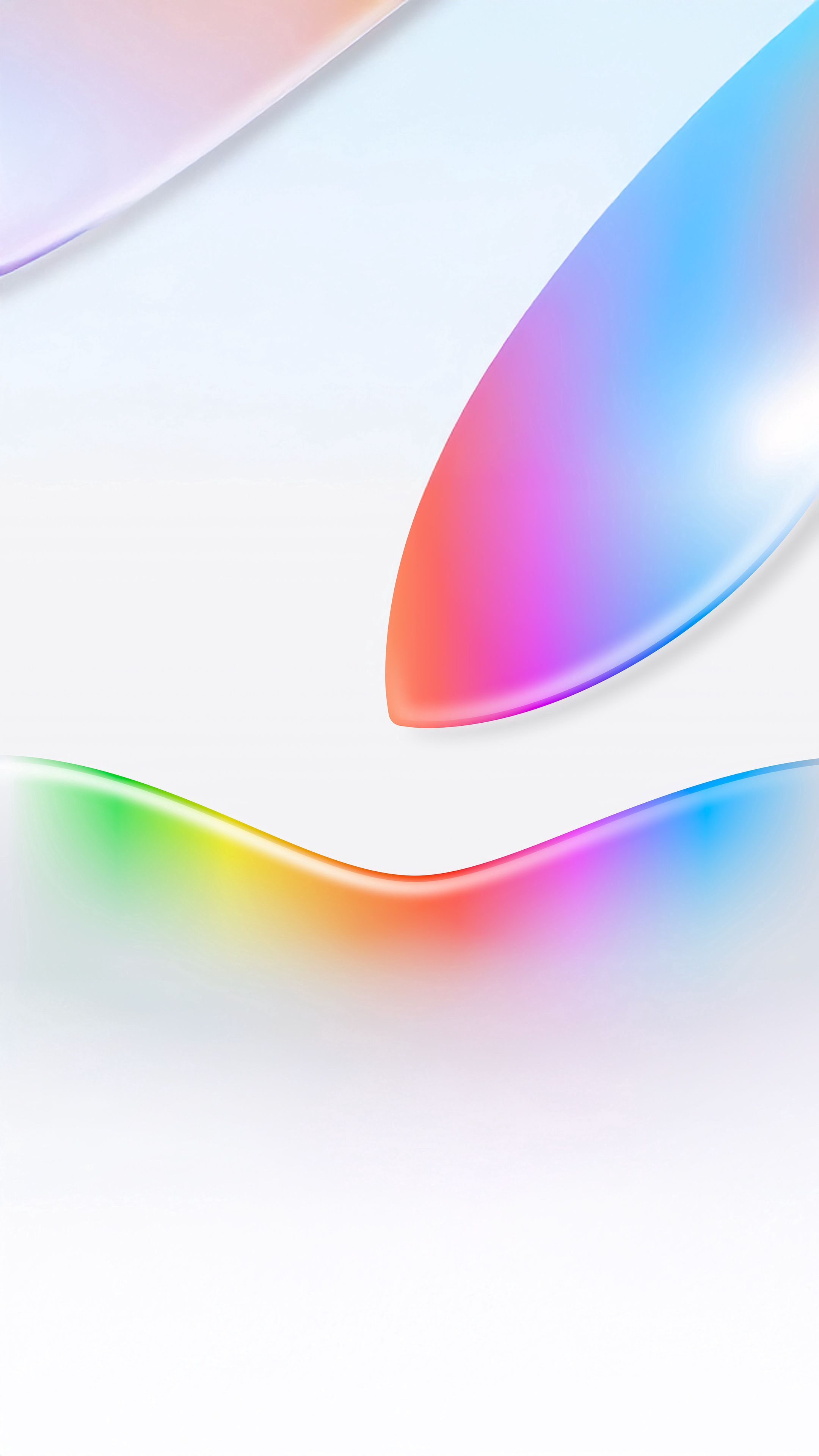 Colorful Abstract Liquid Curves - abstract wallpaper for StockWalls