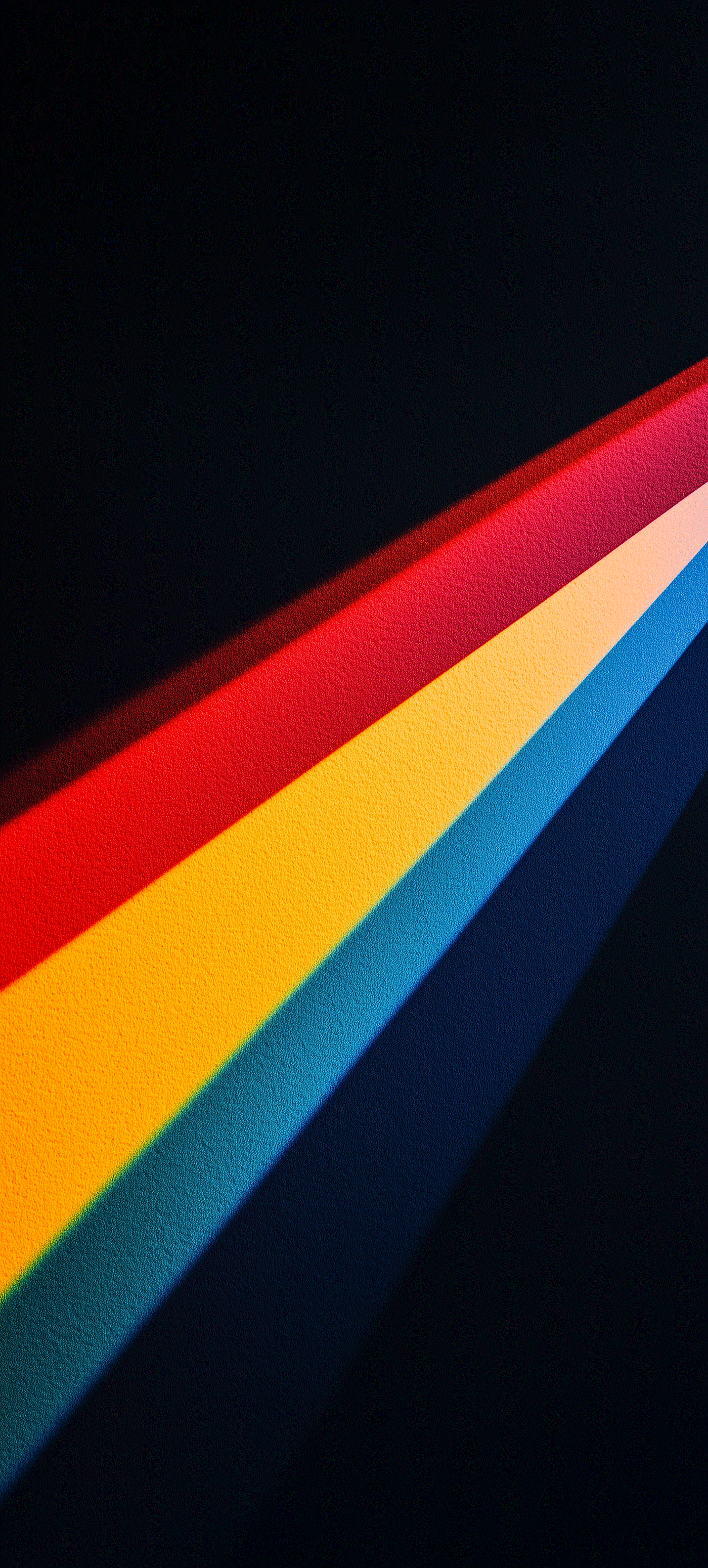 Vibrant Diagonal Color Stripes - minimal wallpaper for StockWalls