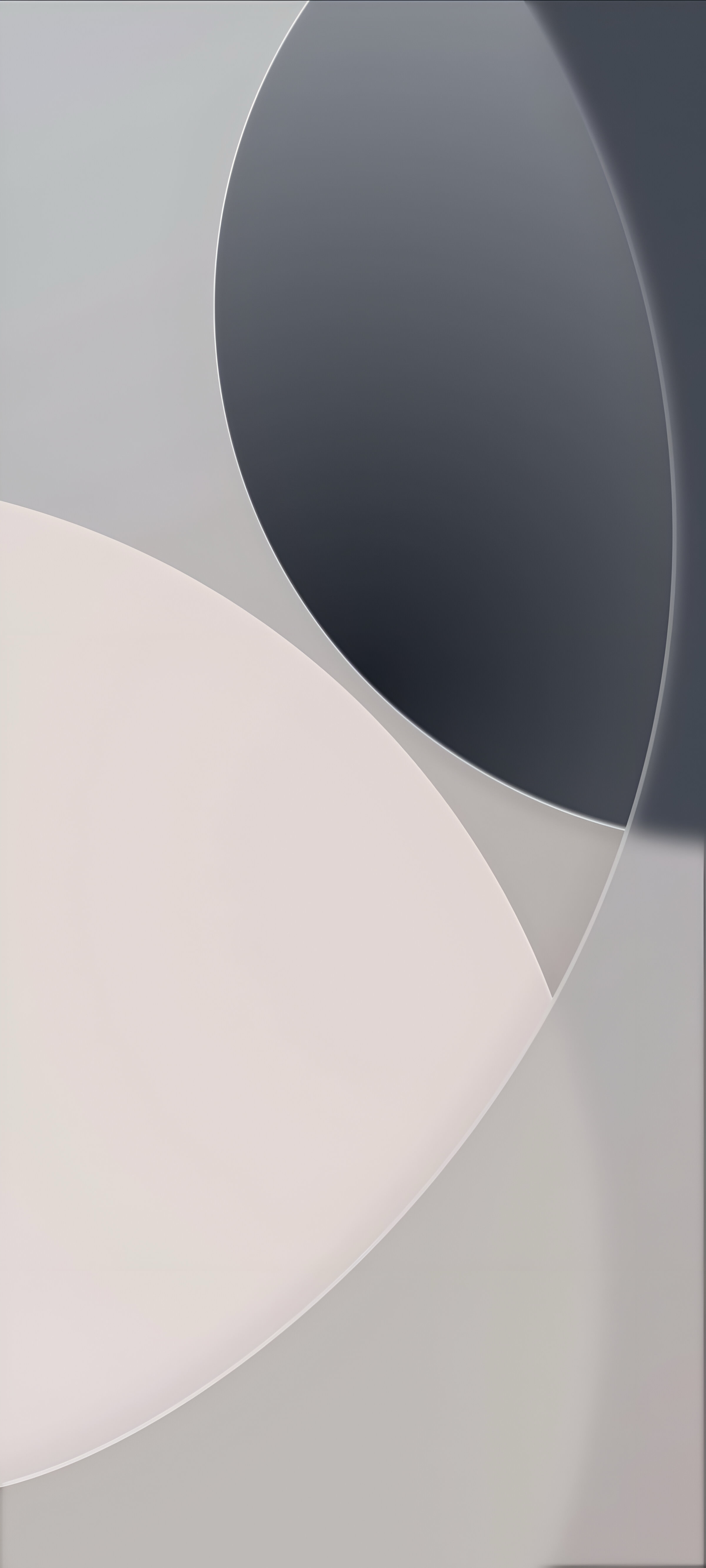 Minimalist Grey Abstract Curves - minimal wallpaper for StockWalls