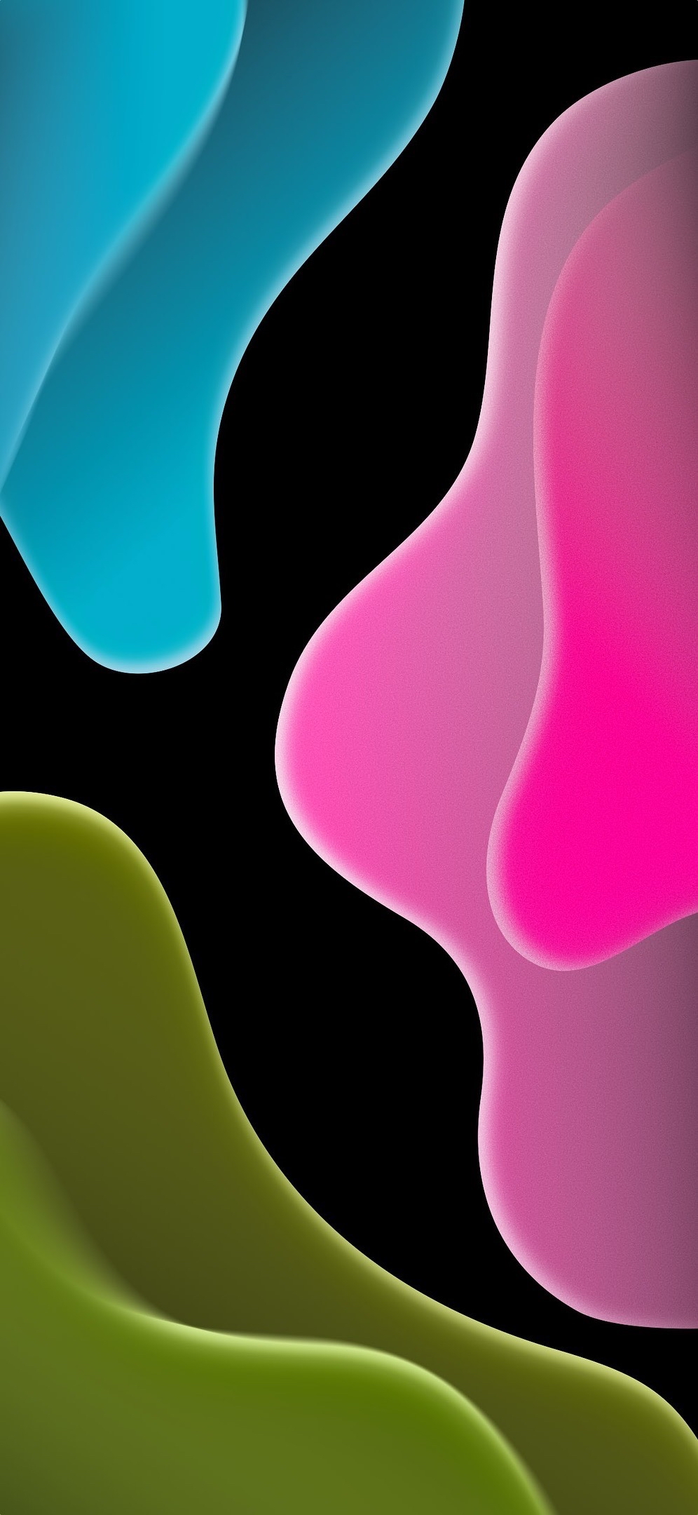 Colorful Abstract Liquid Shapes - abstract wallpaper for StockWalls