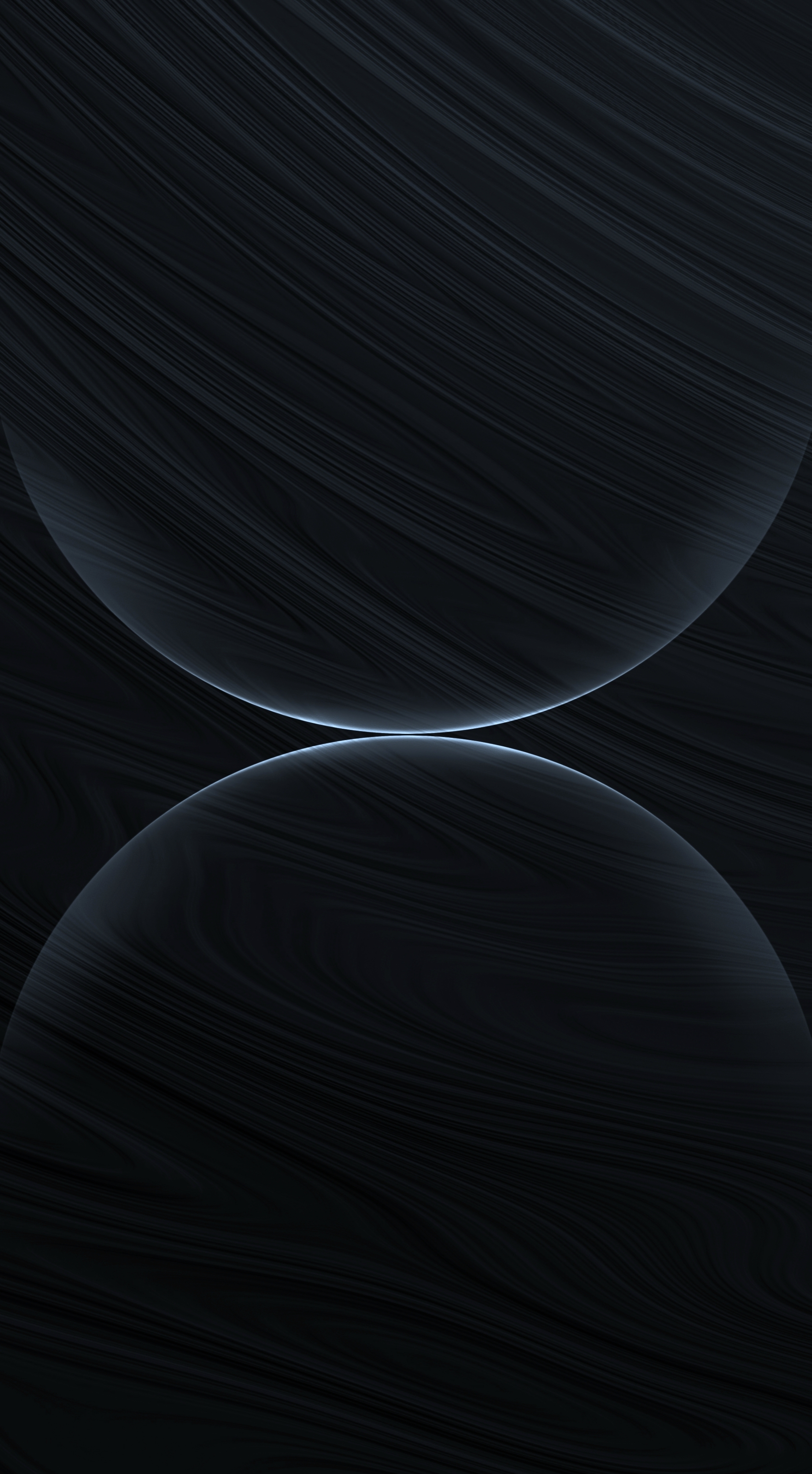 Dark Abstract Flowing Spheres - abstract wallpaper for StockWalls