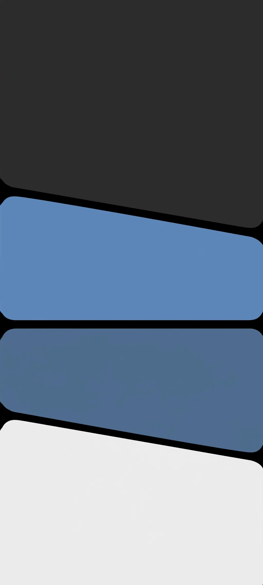 Minimal Blue Geometric Layers - minimal wallpaper for StockWalls