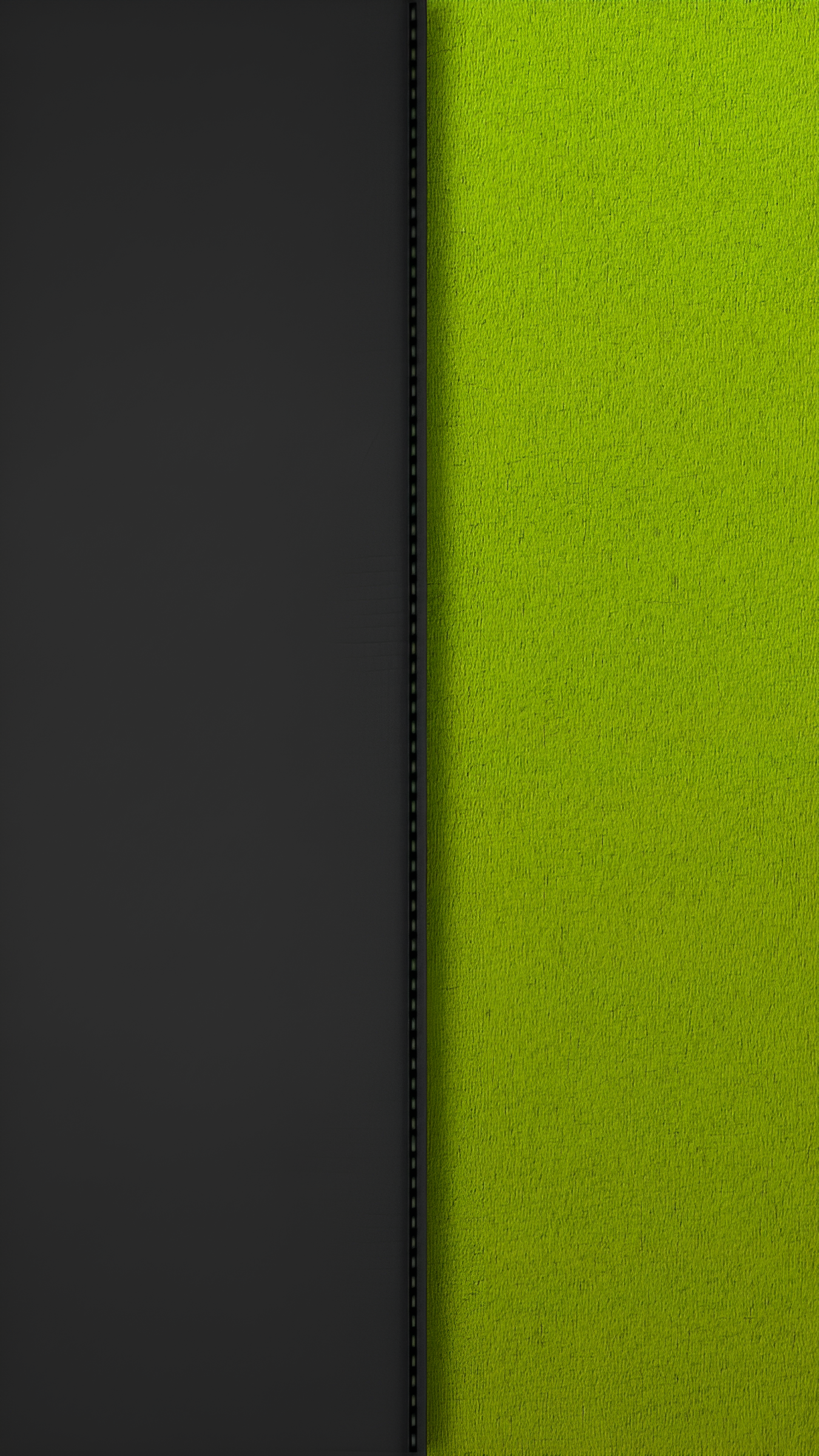 Minimalist Black Green Split - minimal wallpaper for StockWalls
