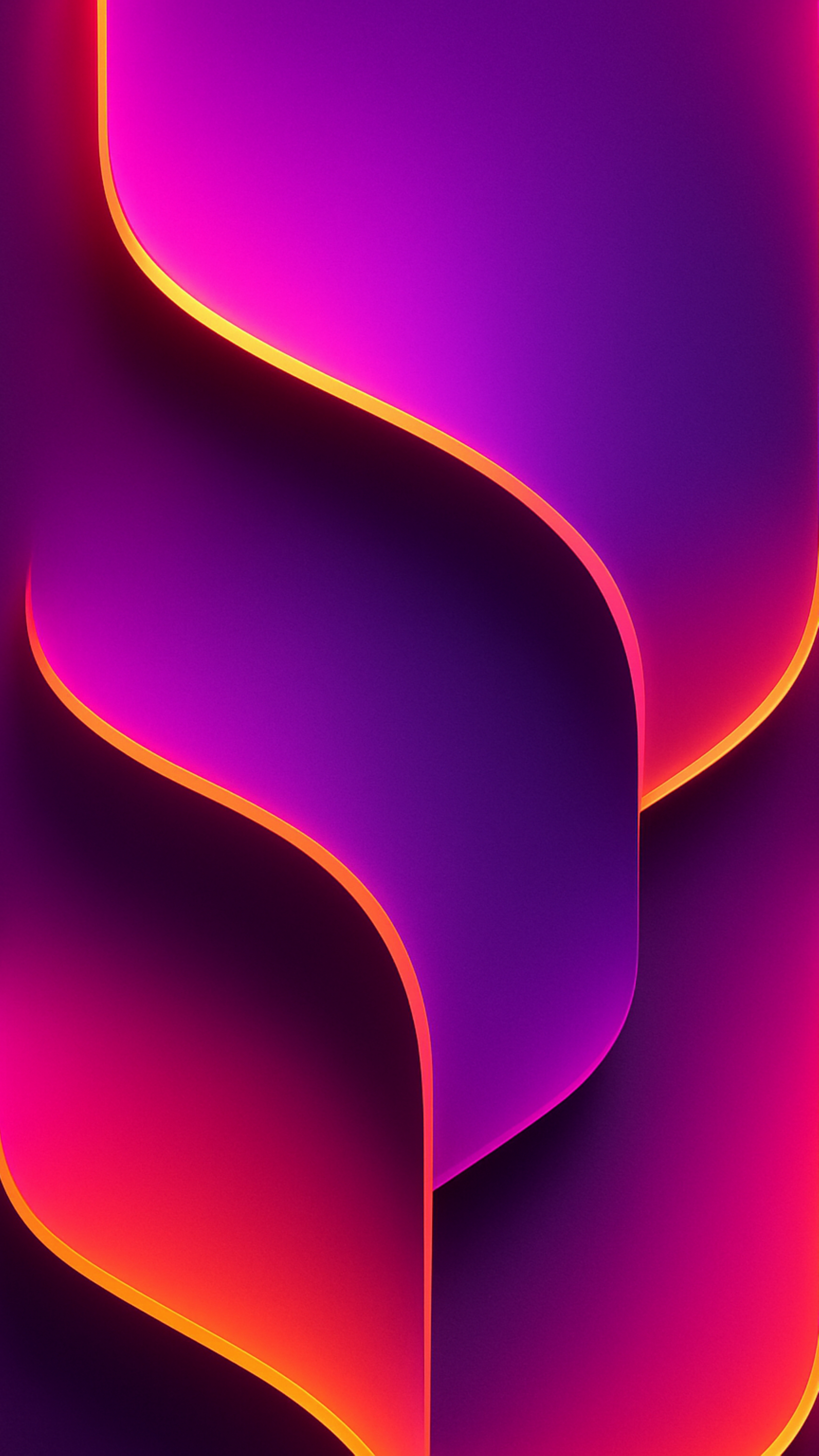 Neon Gradient Abstract Waves - abstract wallpaper for StockWalls