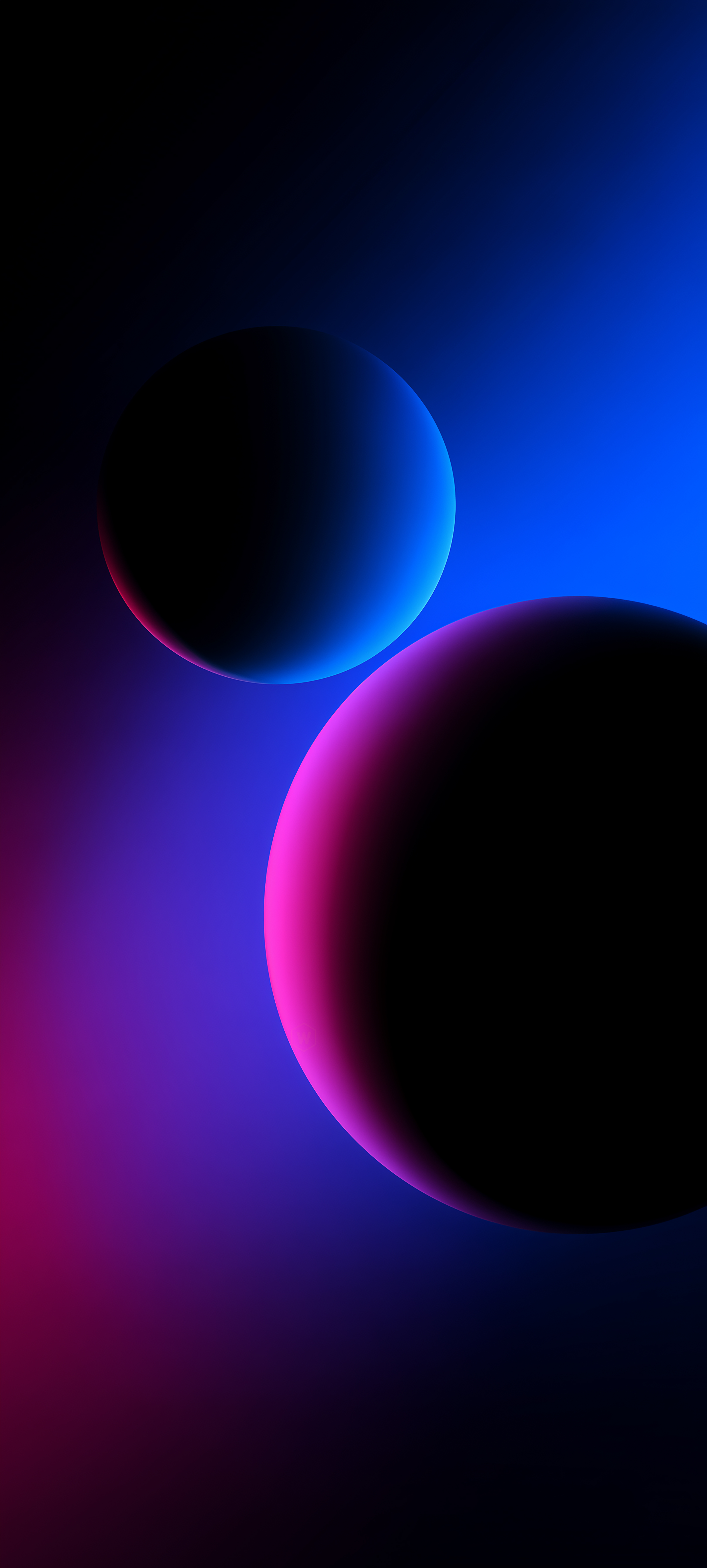 Abstract Neon Spheres Wallpaper - abstract wallpaper for StockWalls