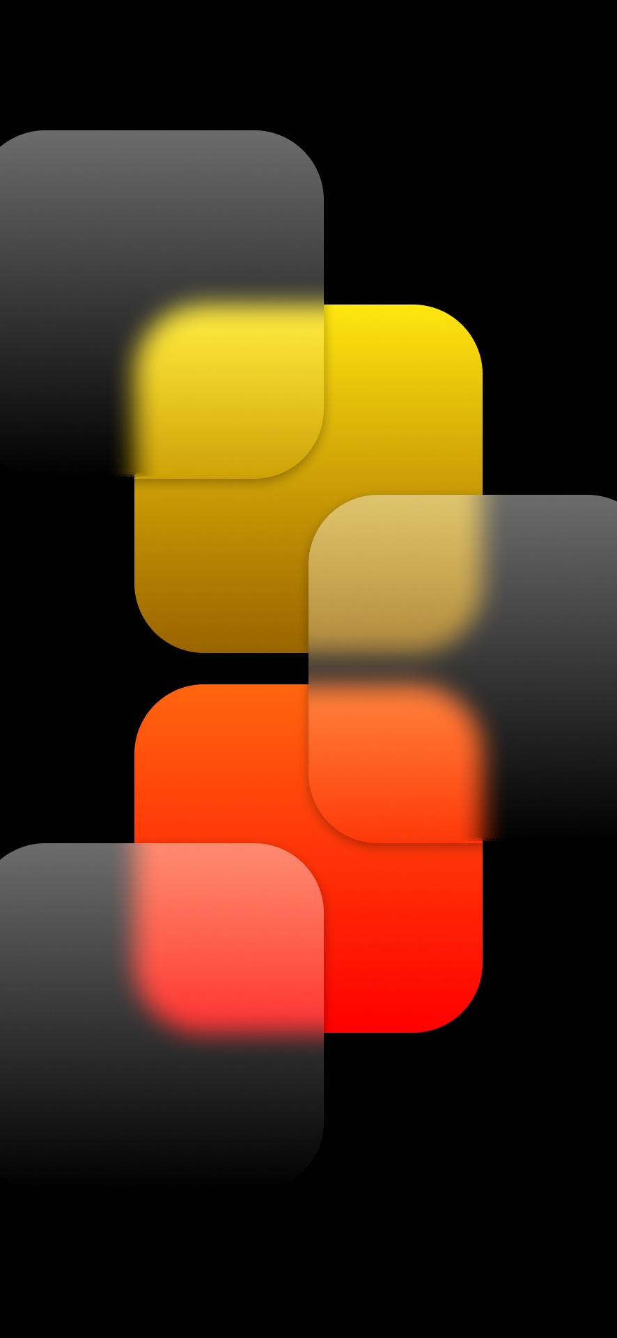 Colorful Frosted Glass Squares - abstract wallpaper for StockWalls