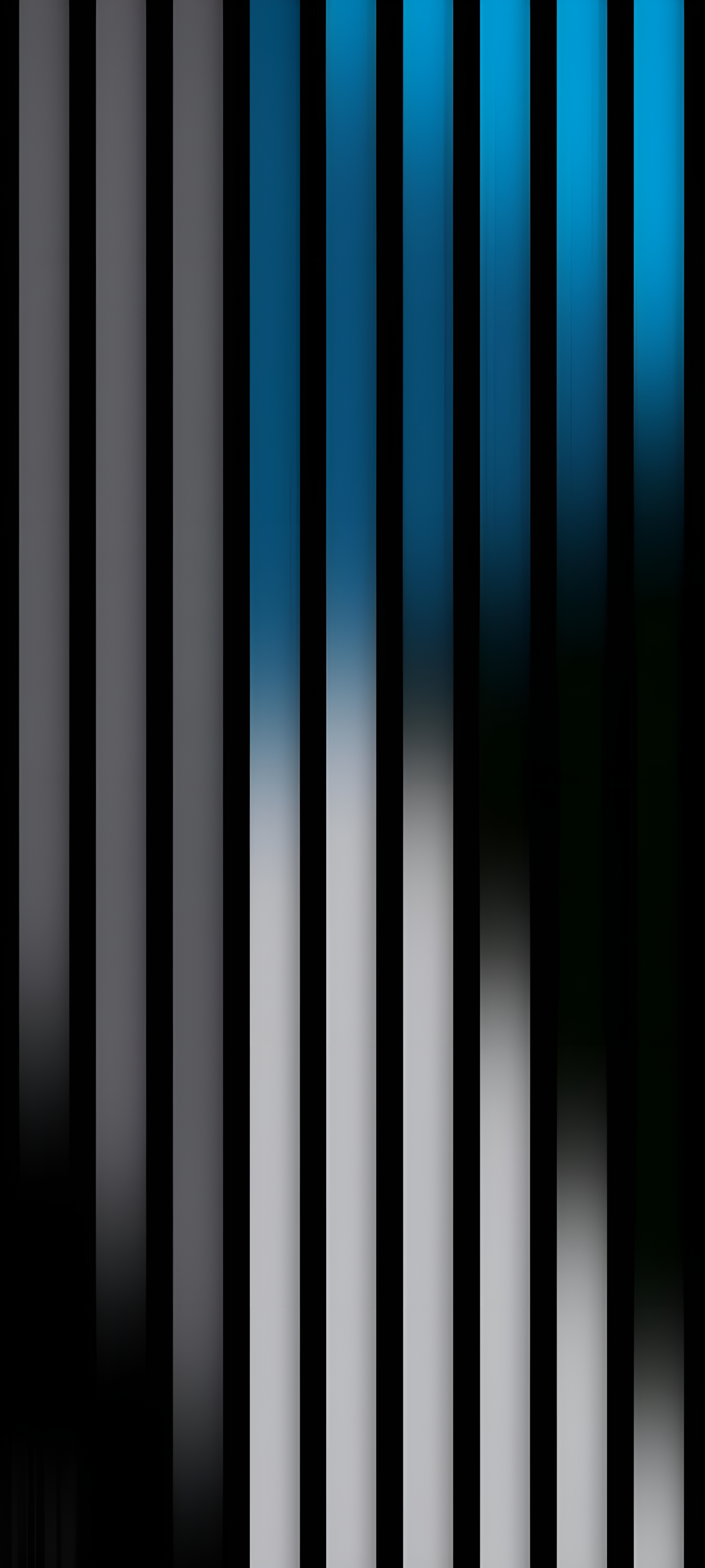 Blue Vertical Gradient Lines - minimal wallpaper for StockWalls