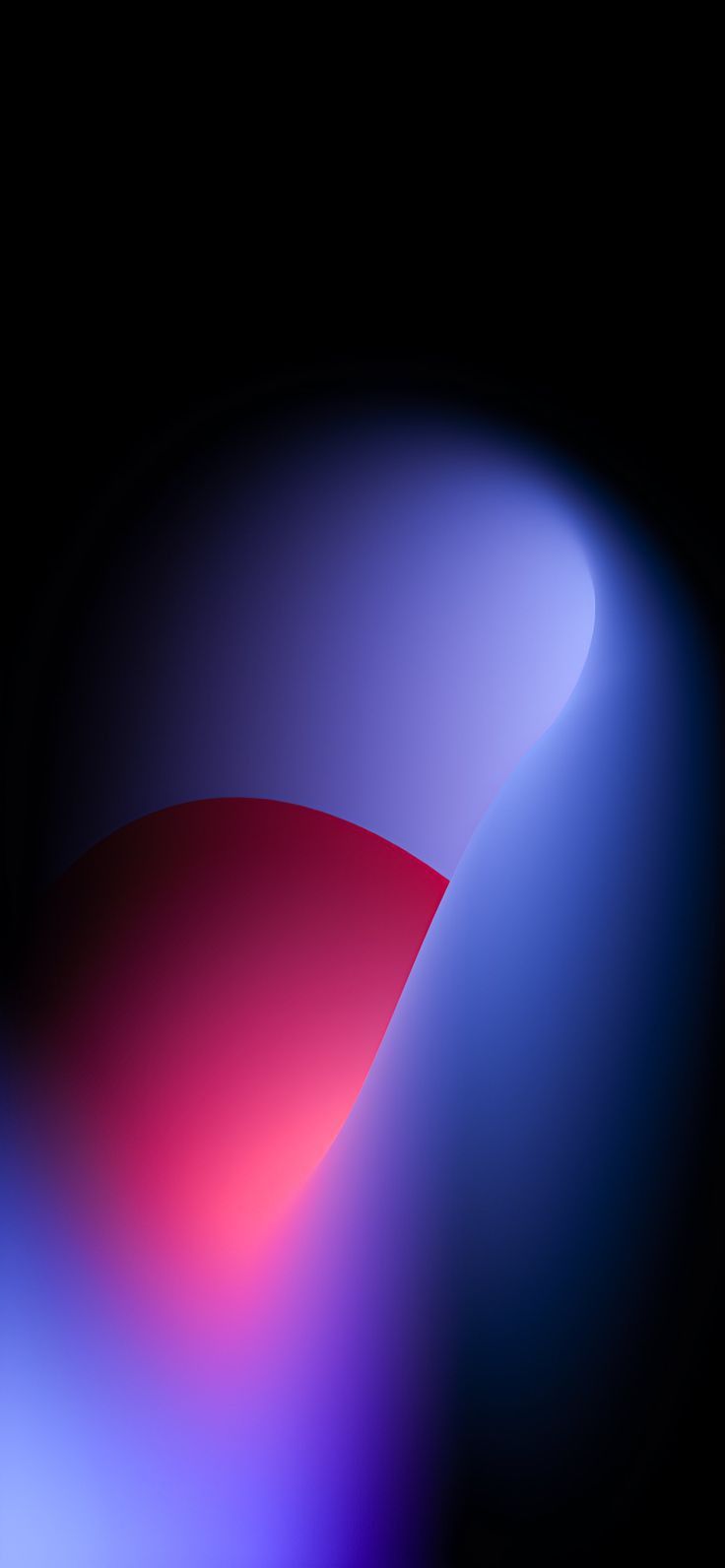 Abstract Blue Red Glow - abstract wallpaper for StockWalls