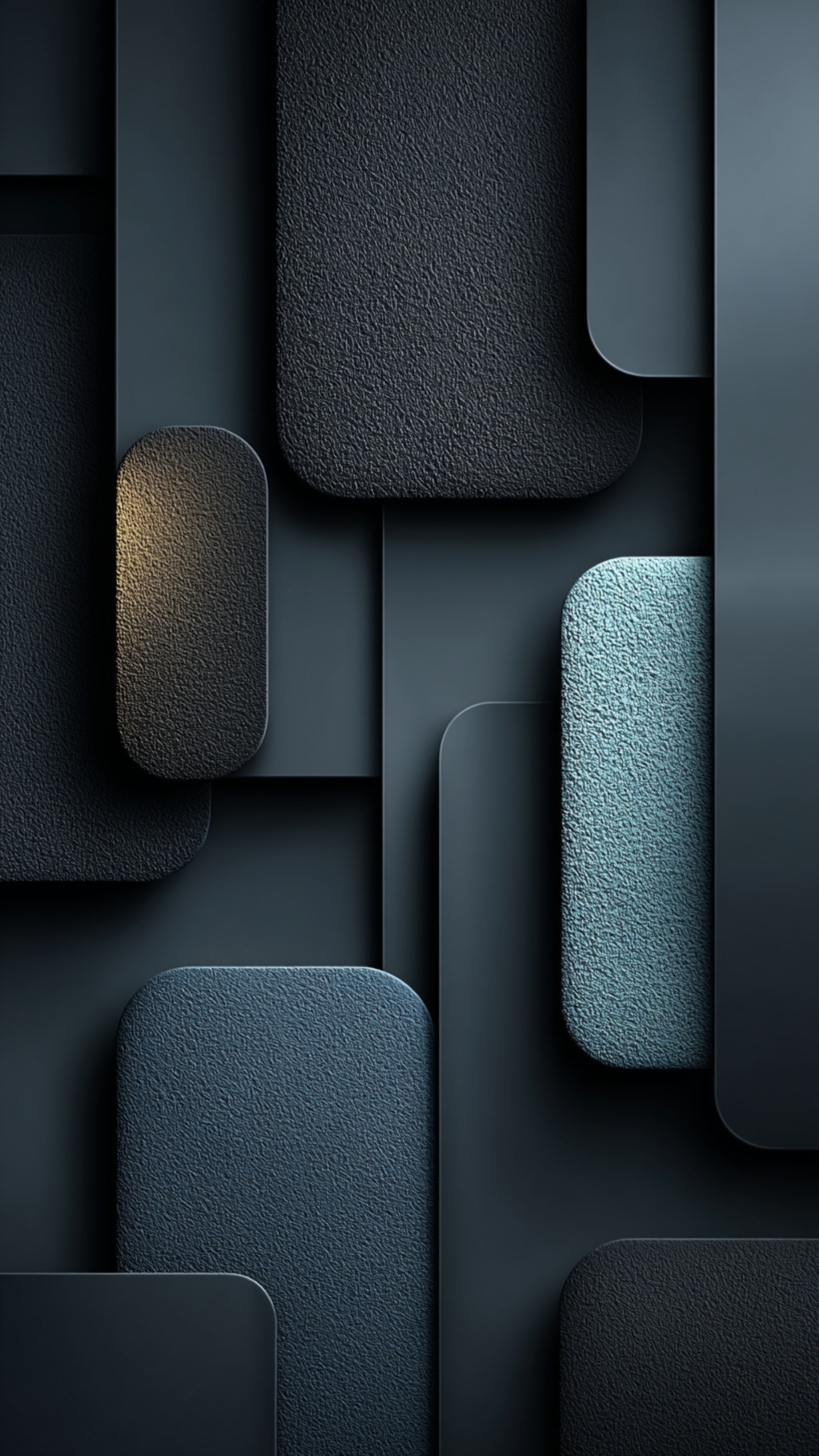Modern Dark Geometric Layers - geometric wallpaper for StockWalls