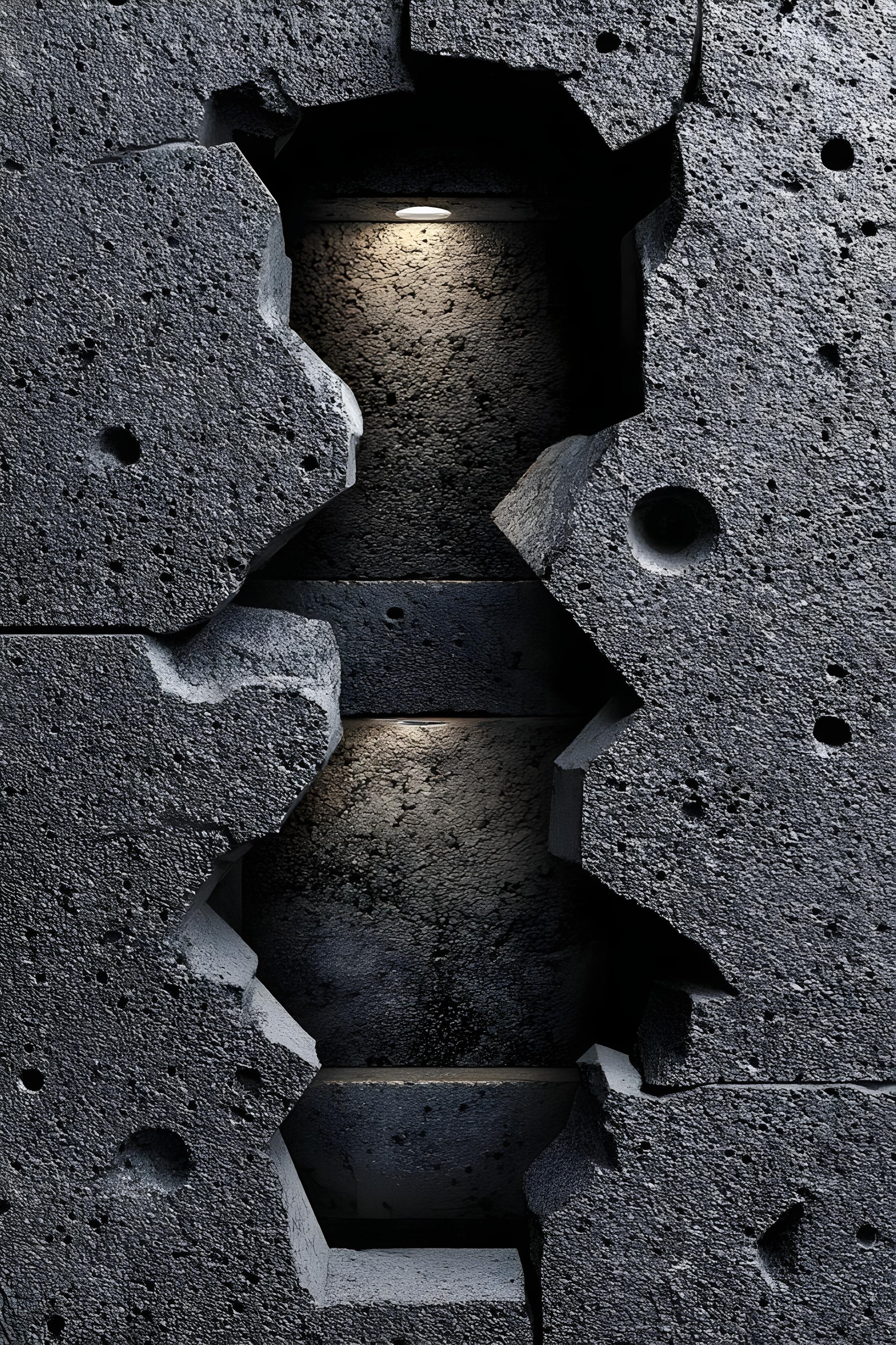 Cracked Concrete Wall Texture - minimal wallpaper for StockWalls