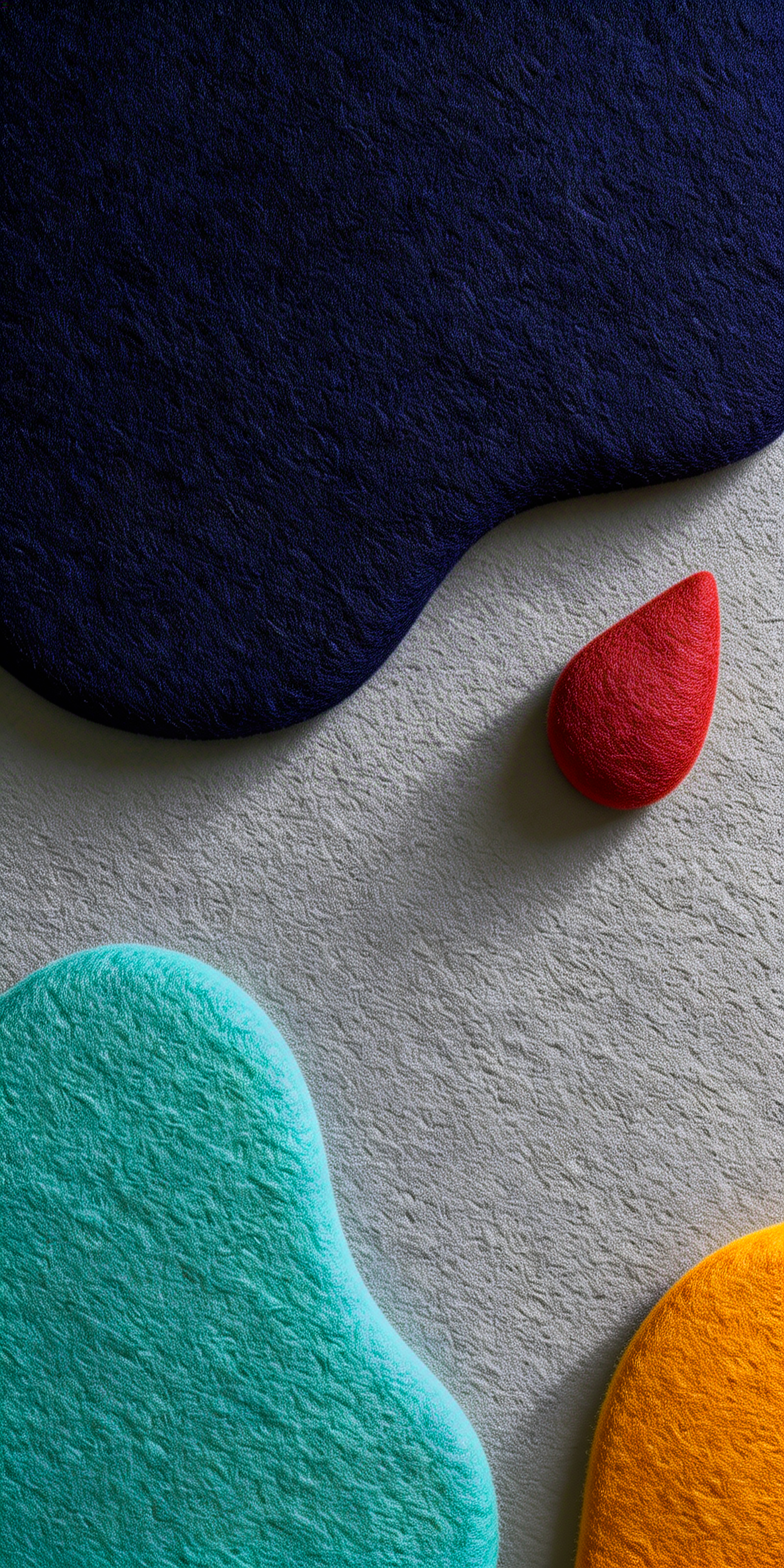 Colorful Abstract Fabric Shapes - abstract wallpaper for StockWalls