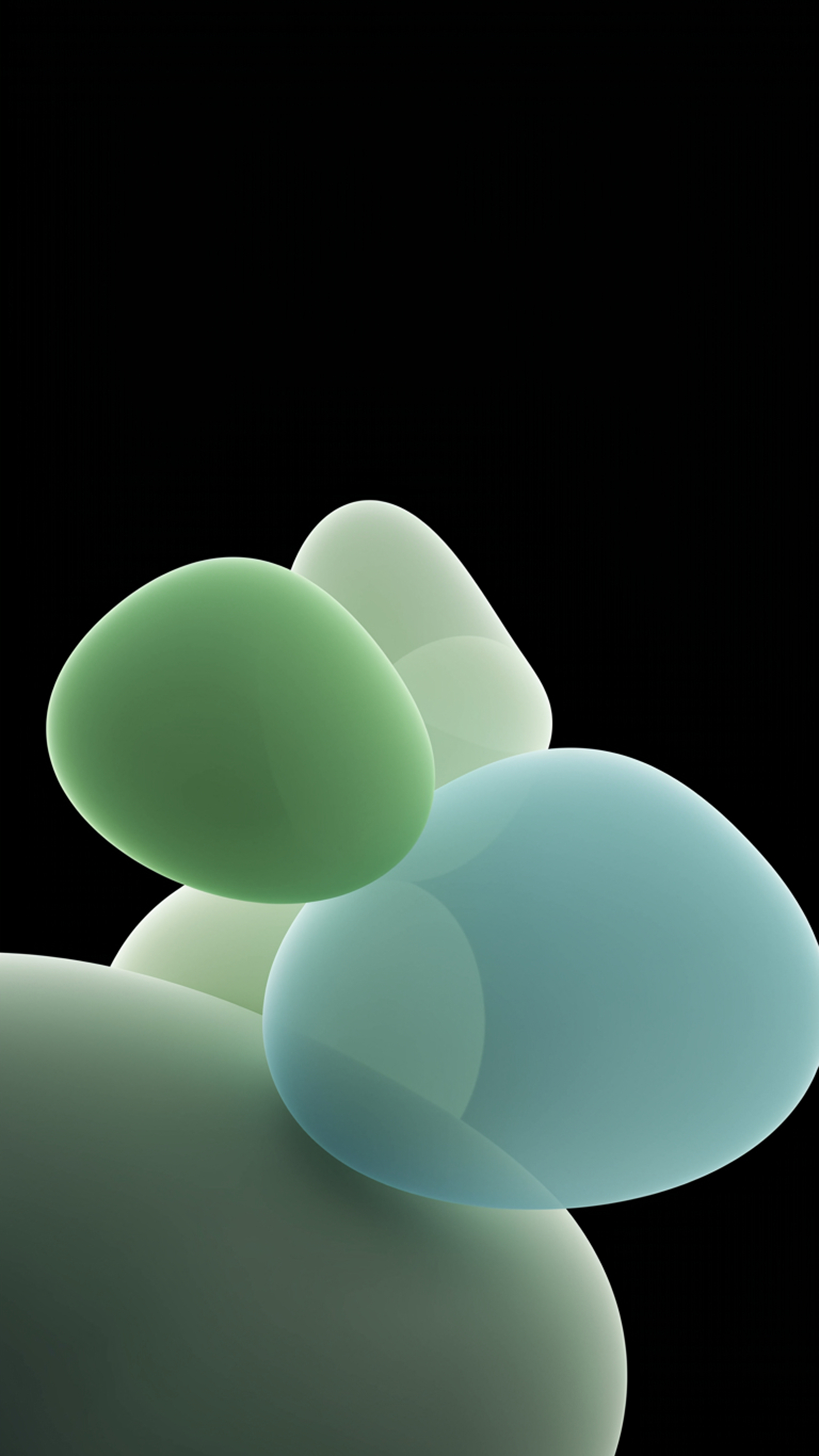Minimalist Green Abstract Shapes - abstract wallpaper for StockWalls